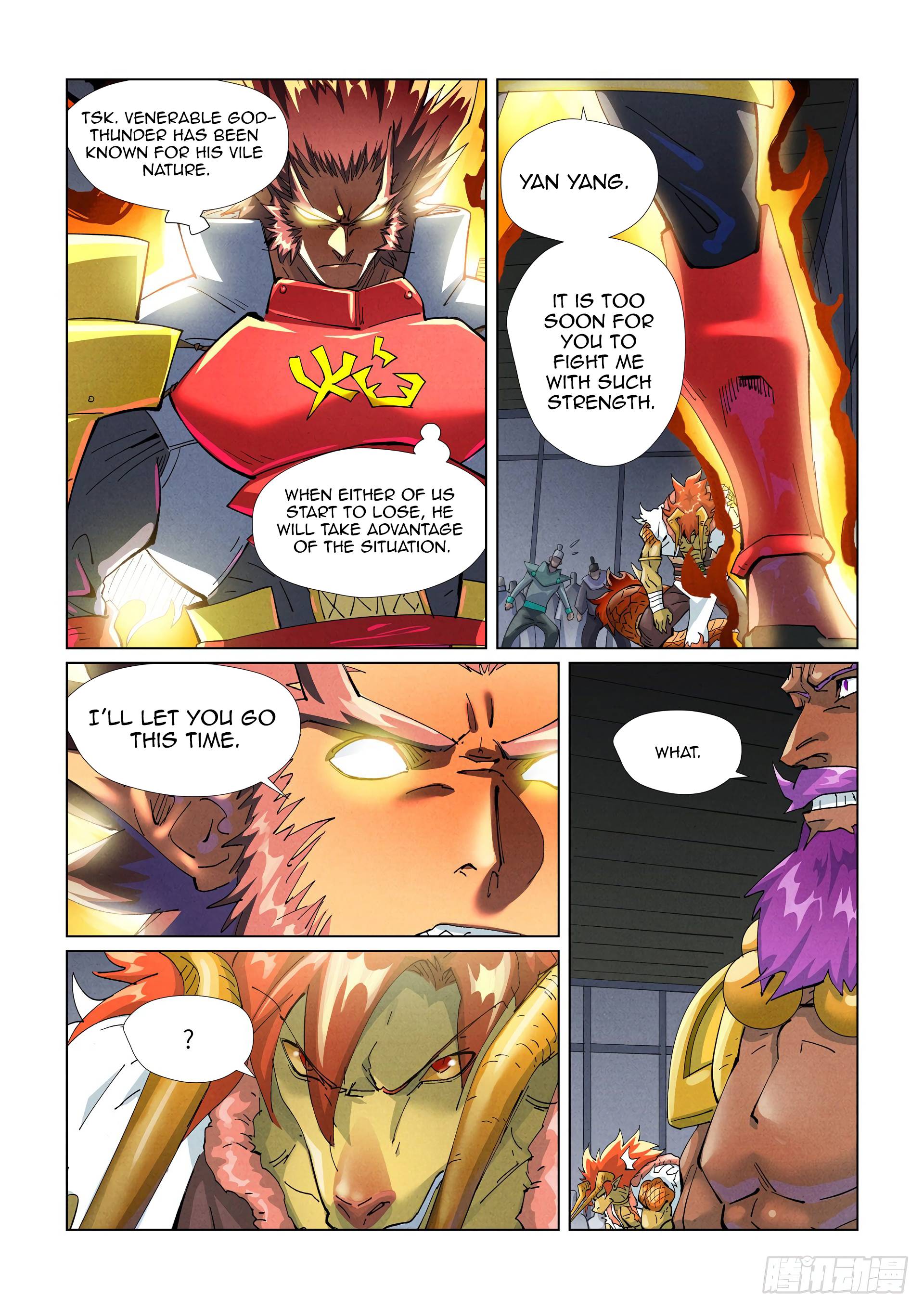Tales of Demons and Gods Chapter 720 page 5