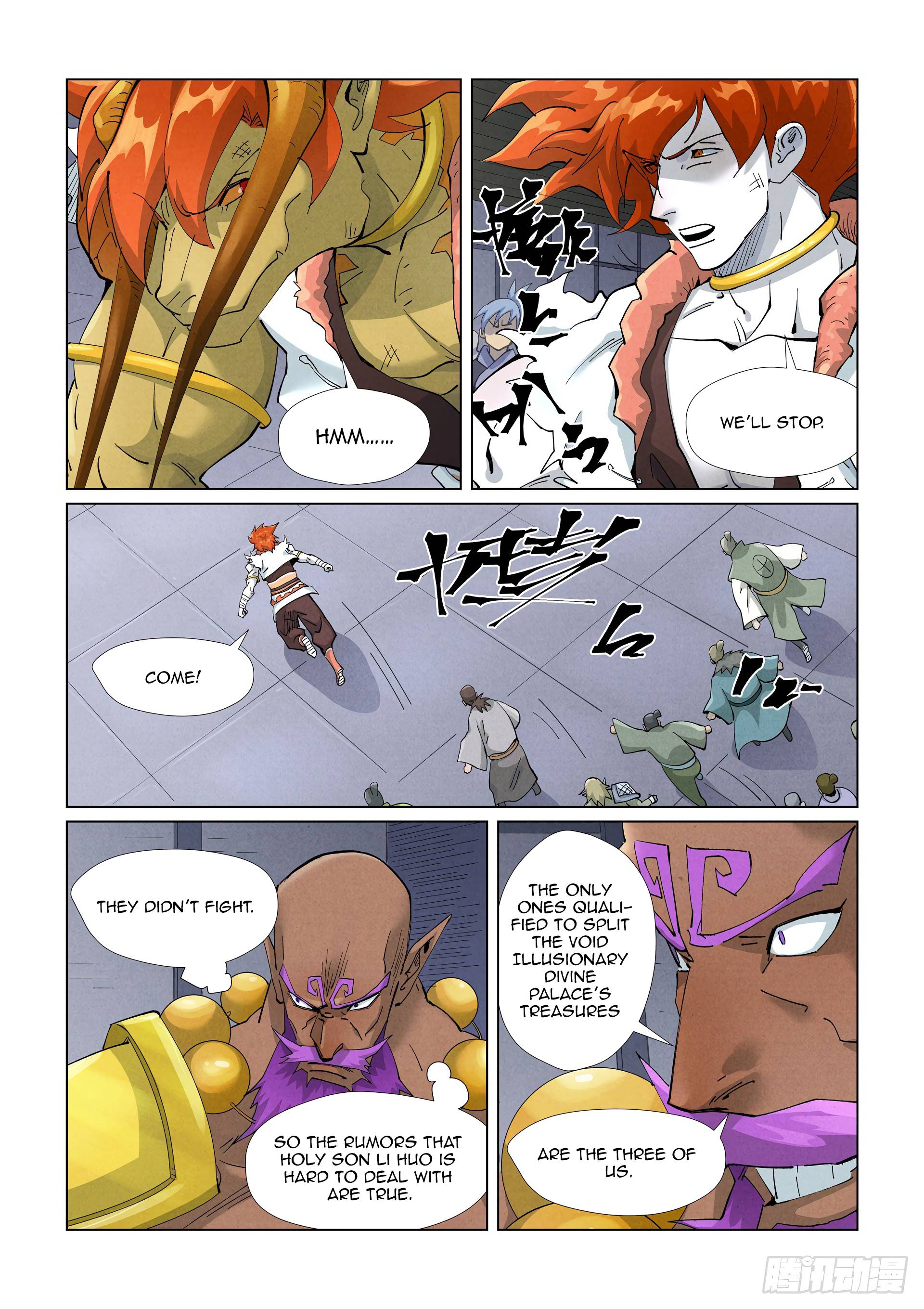 Tales of Demons and Gods Chapter 720 page 6