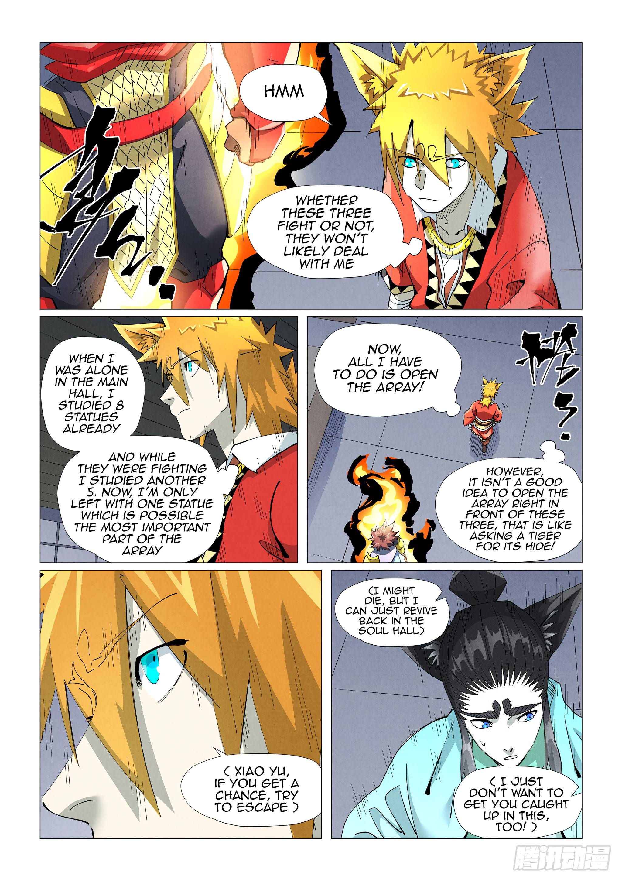 Tales of Demons and Gods Chapter 722 page 2