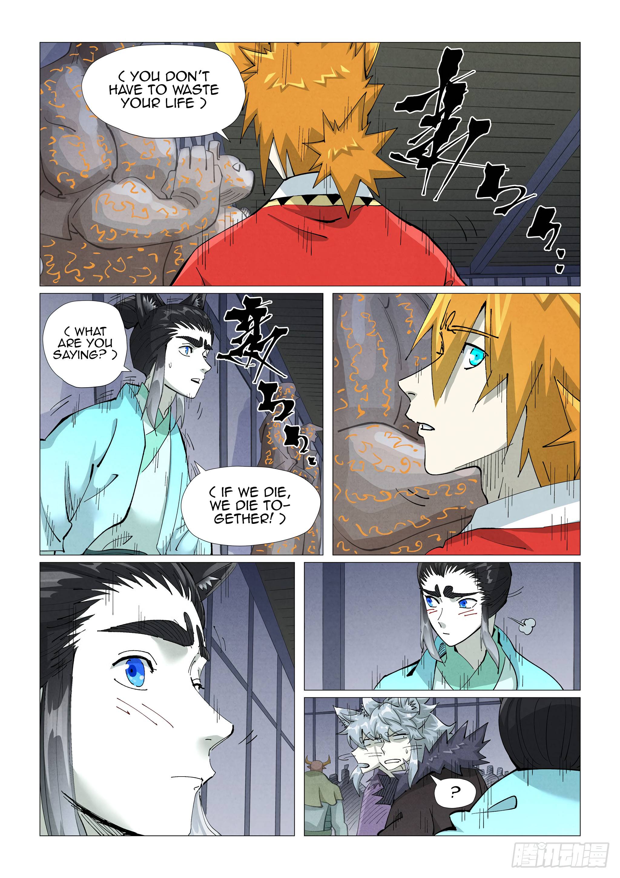 Tales of Demons and Gods Chapter 722 page 3