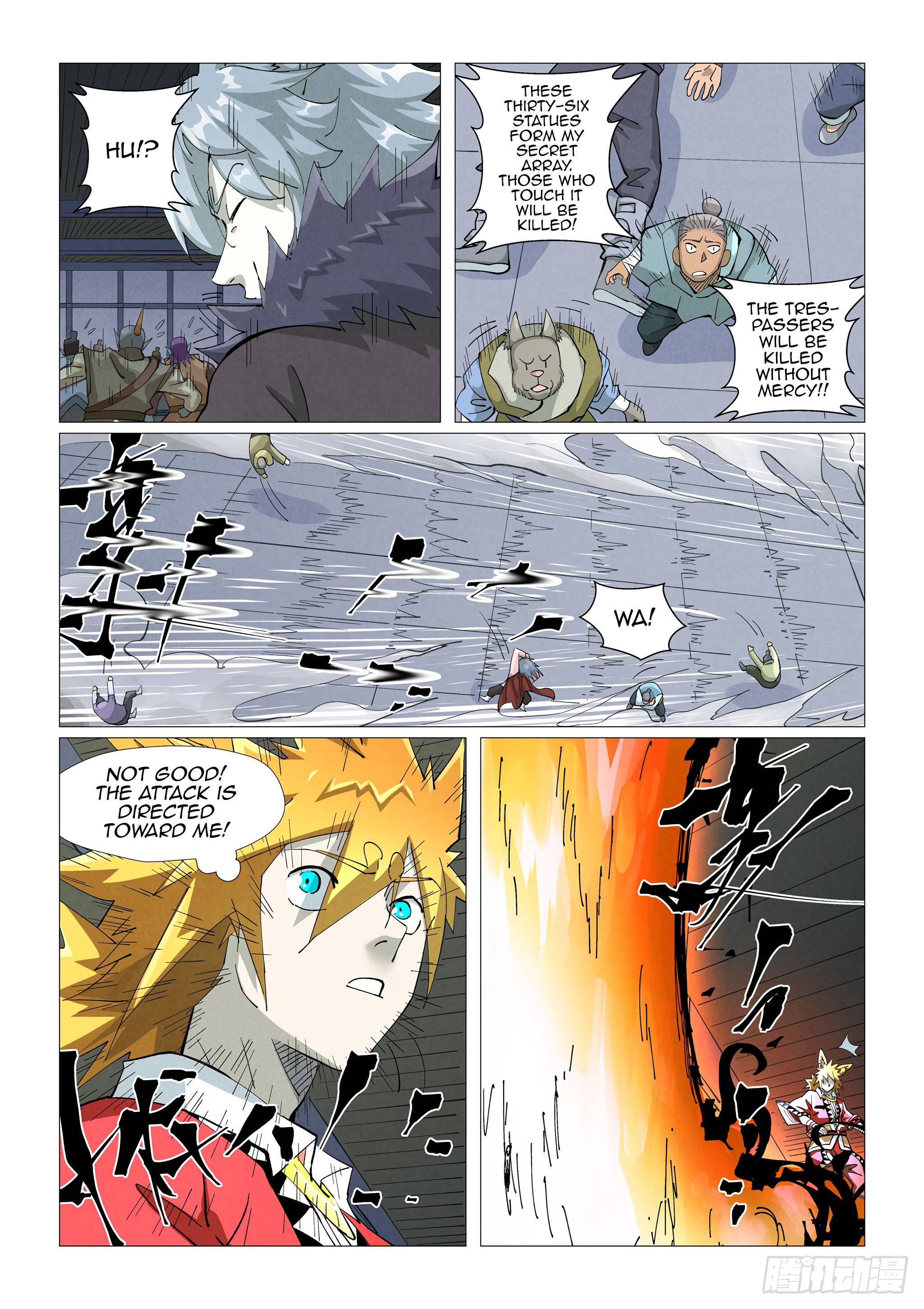 Tales of Demons and Gods Chapter 722 page 4