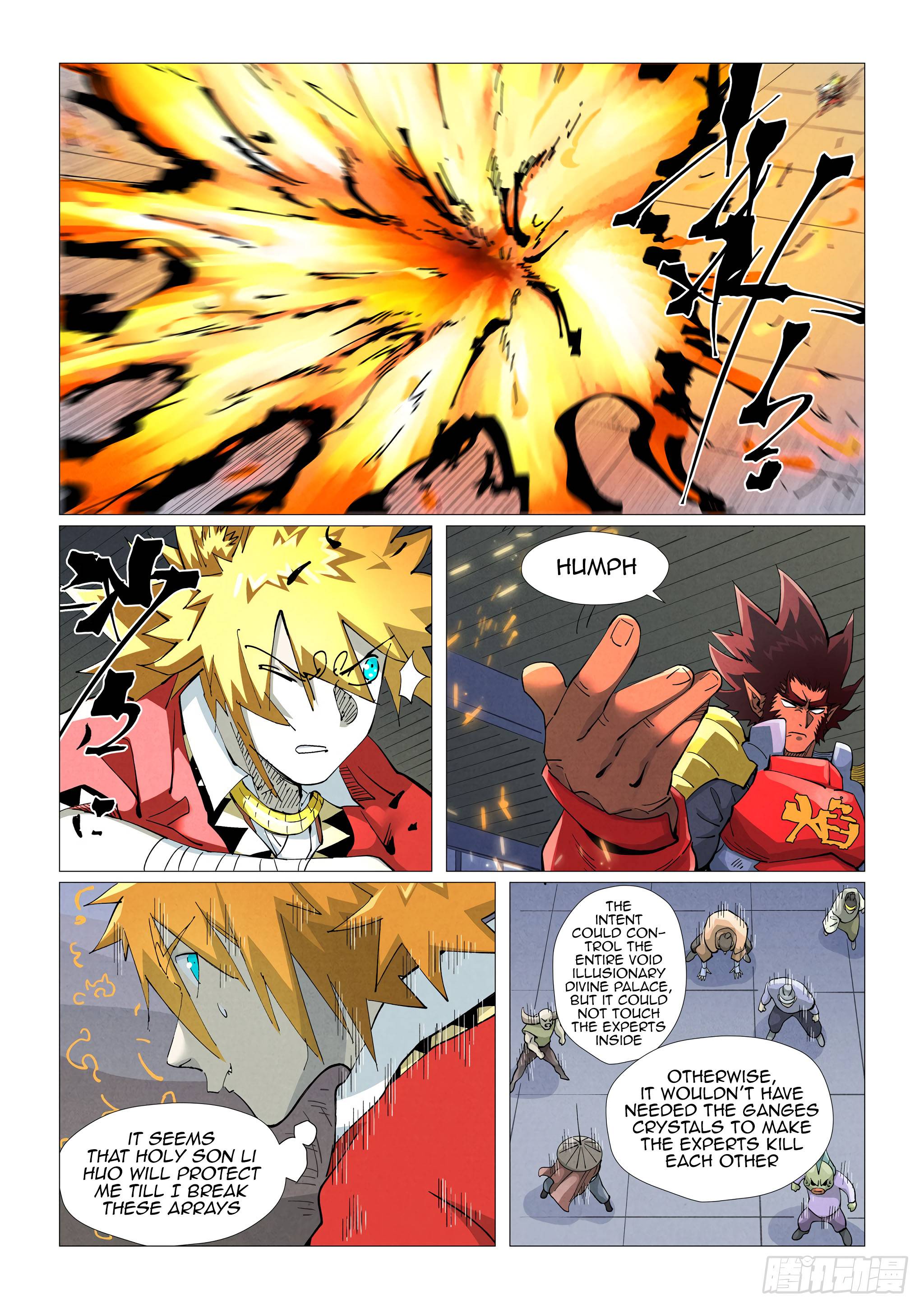 Tales of Demons and Gods Chapter 722 page 5