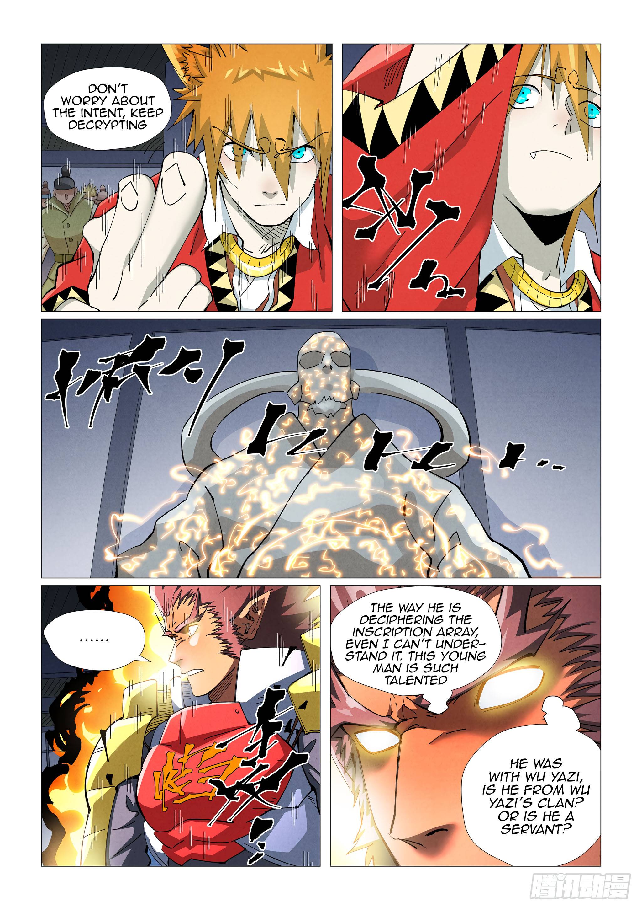 Tales of Demons and Gods Chapter 722 page 6