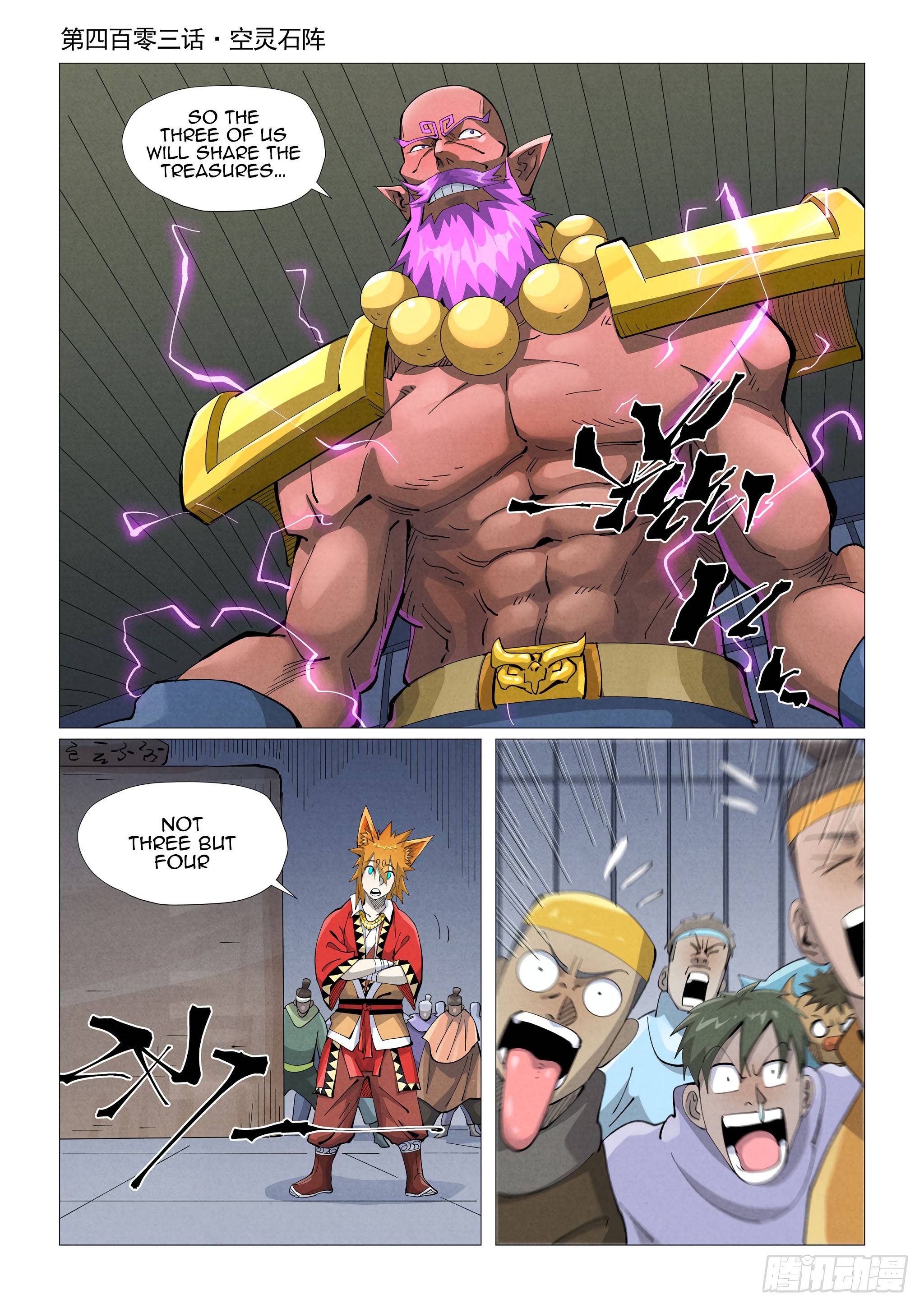 Tales of Demons and Gods Chapter 723 page 2