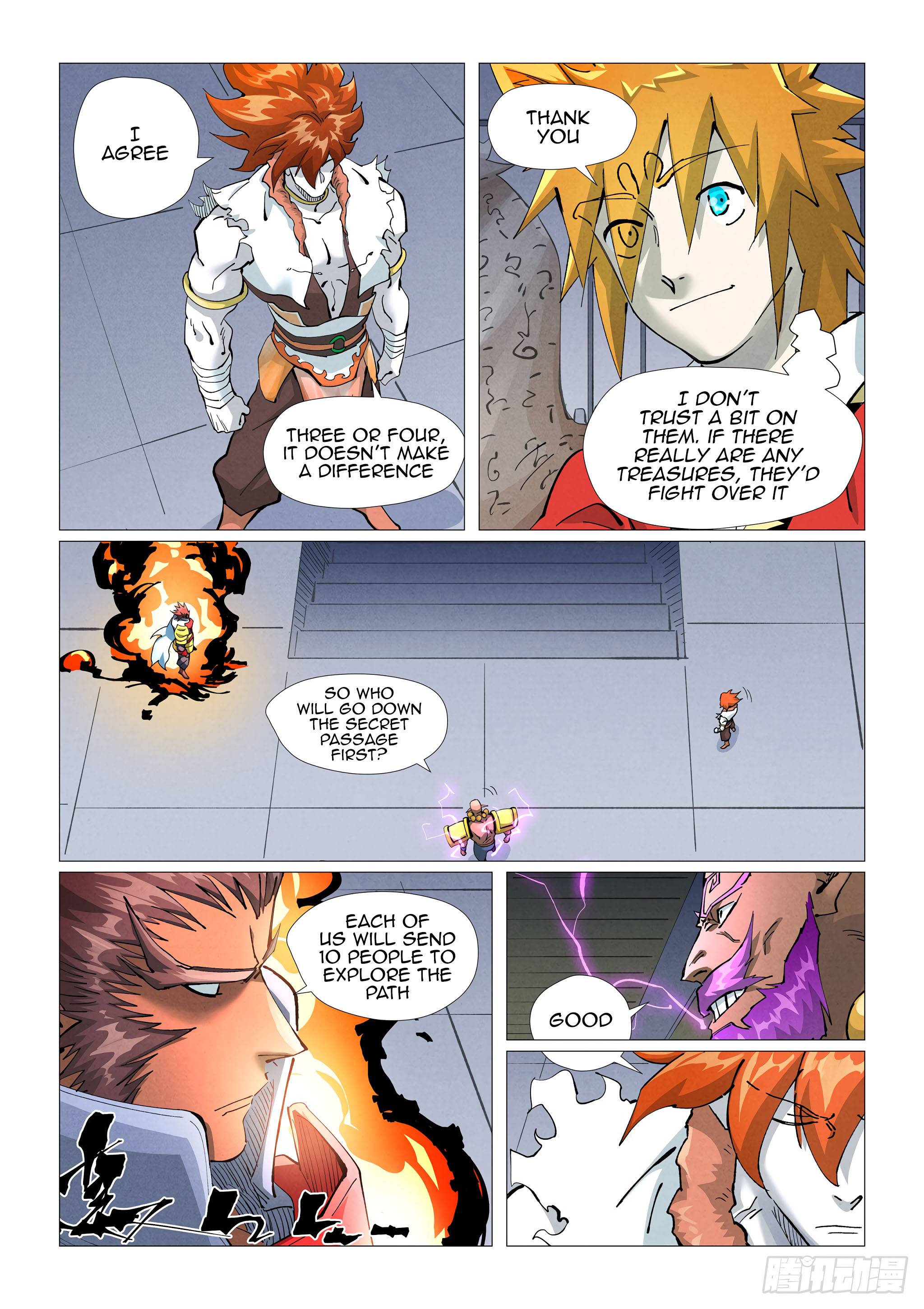 Tales of Demons and Gods Chapter 723 page 4