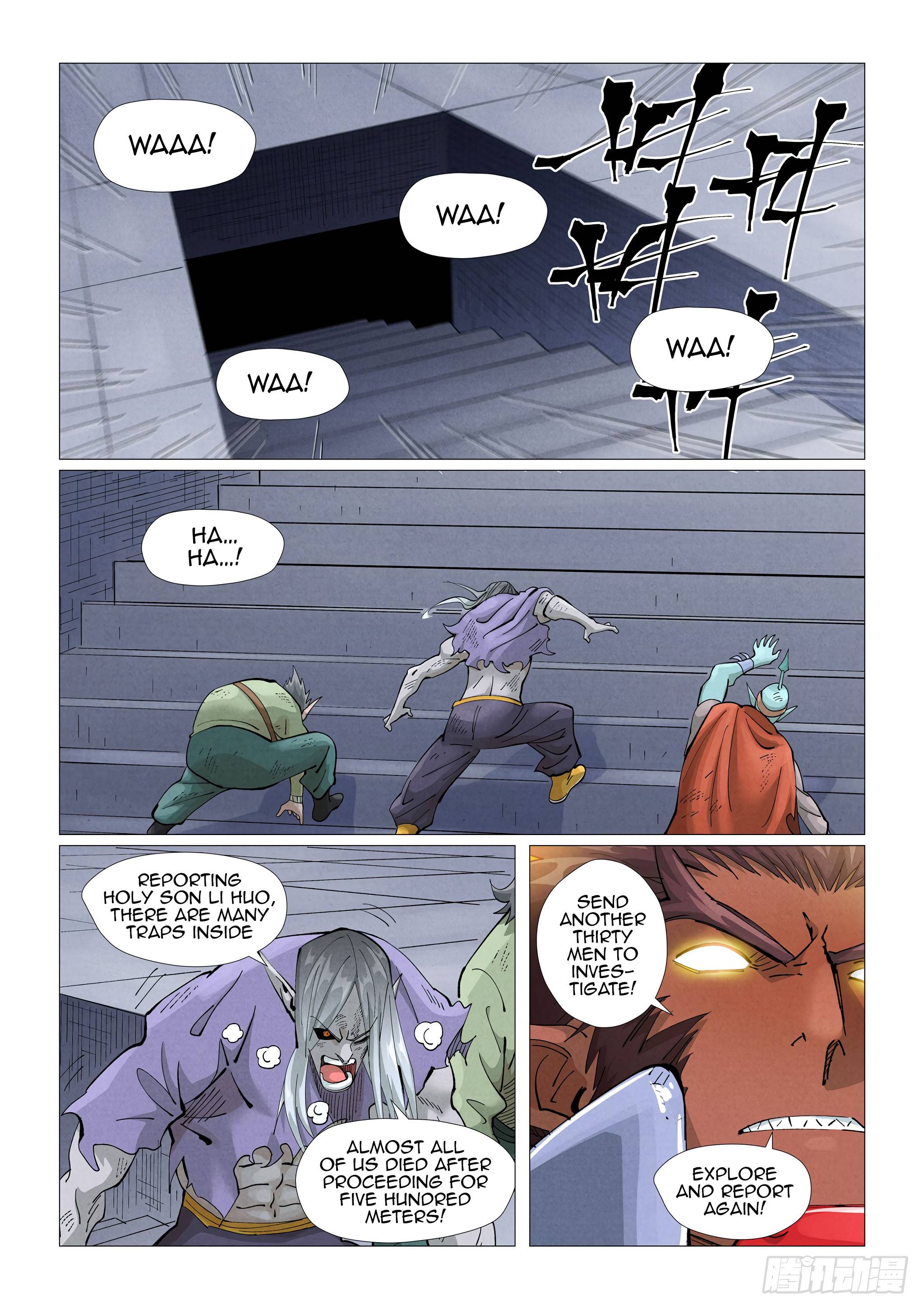 Tales of Demons and Gods Chapter 723 page 6