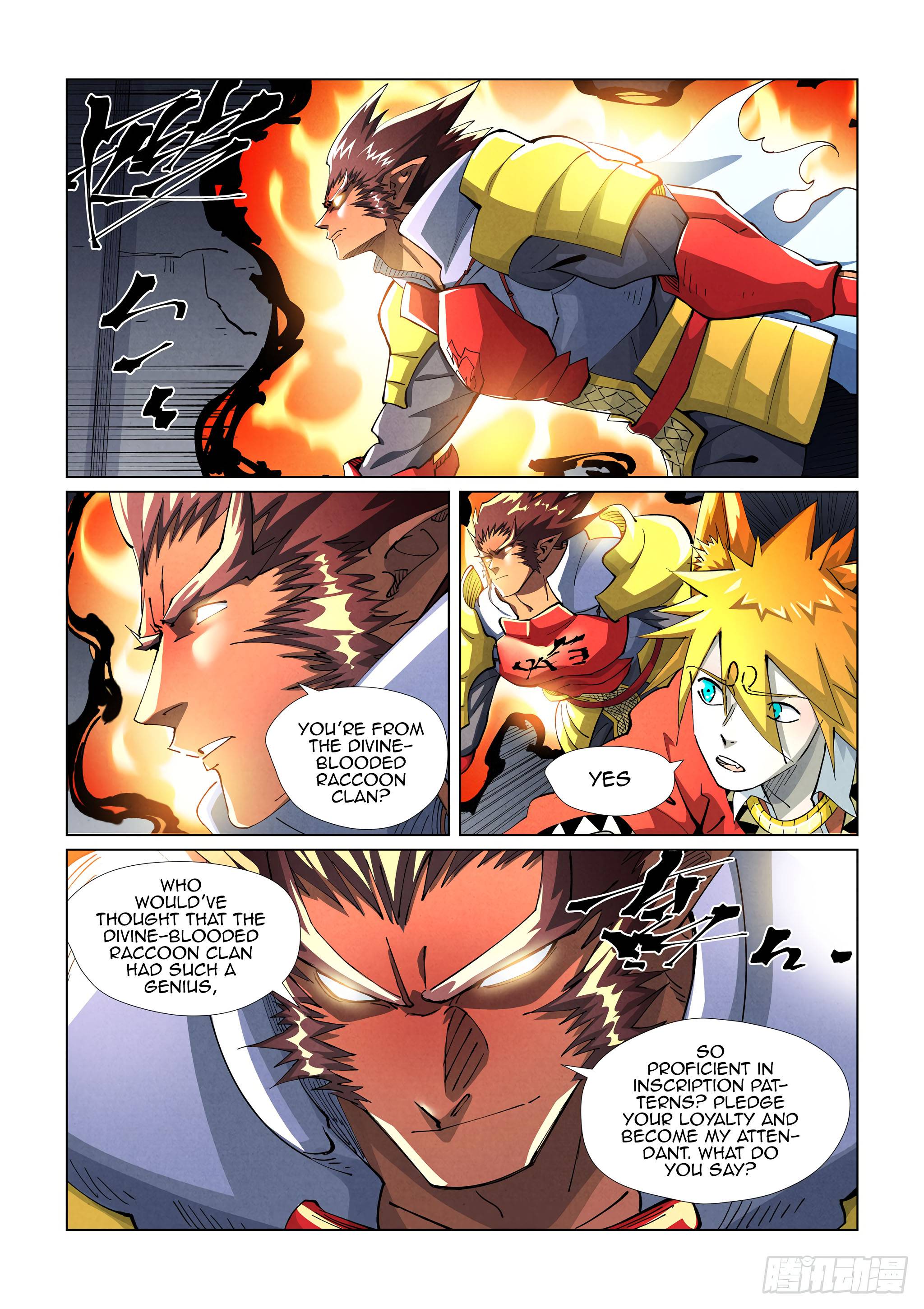 Tales of Demons and Gods Chapter 724 page 2