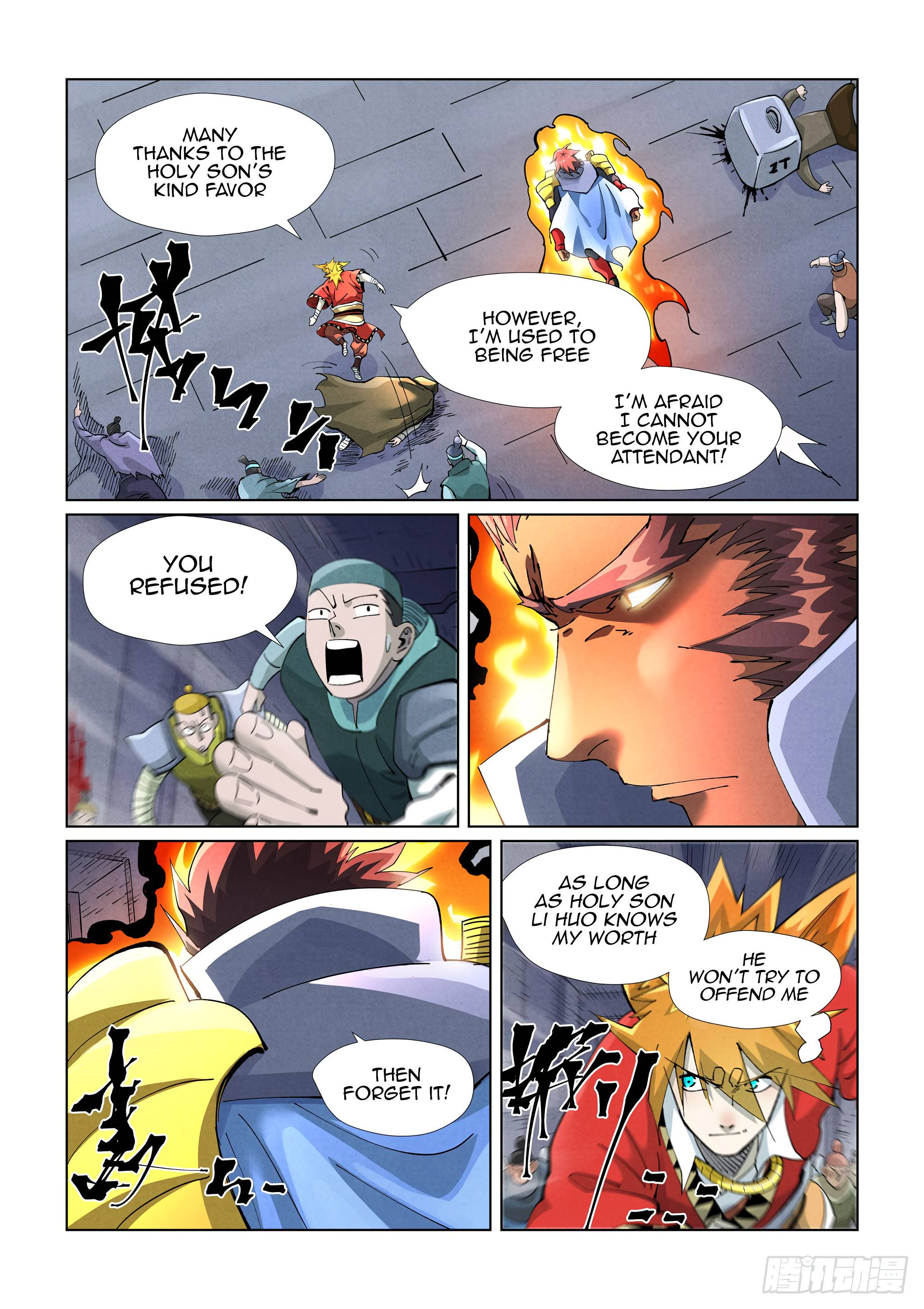 Tales of Demons and Gods Chapter 724 page 3