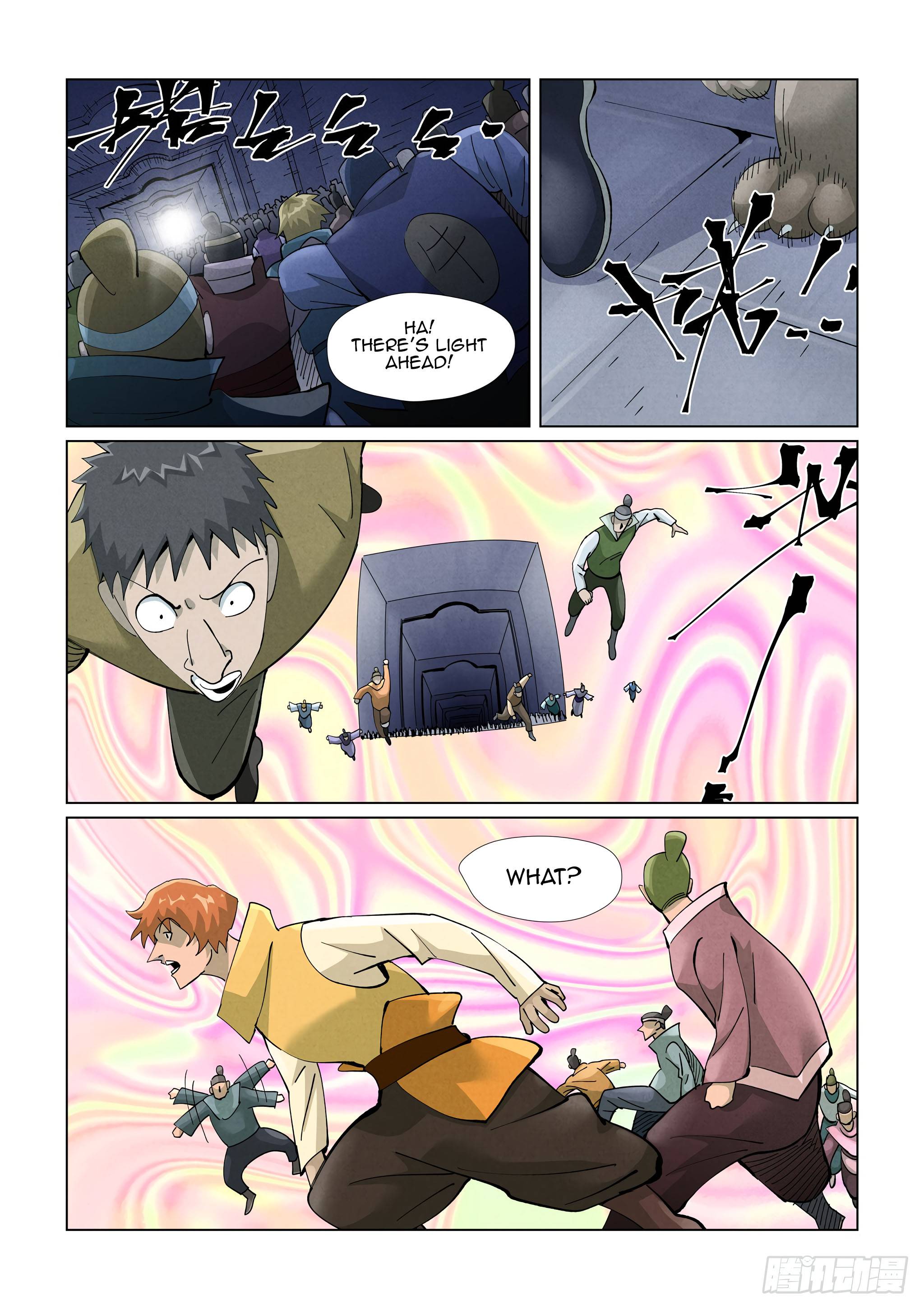Tales of Demons and Gods Chapter 724 page 4