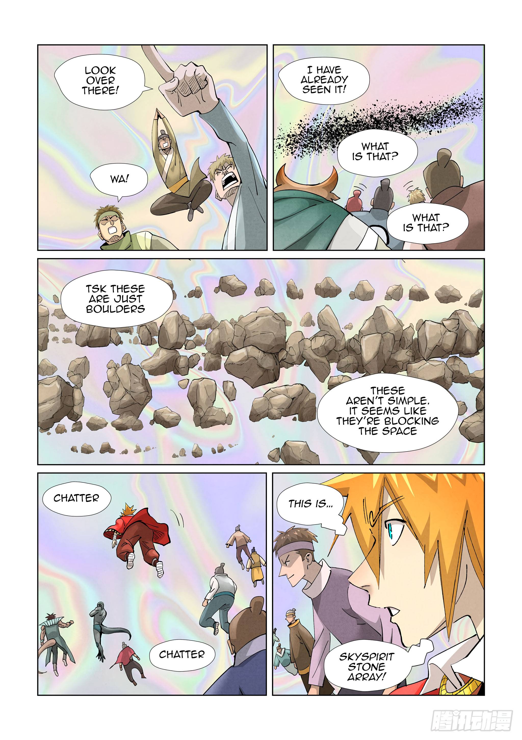 Tales of Demons and Gods Chapter 724 page 5