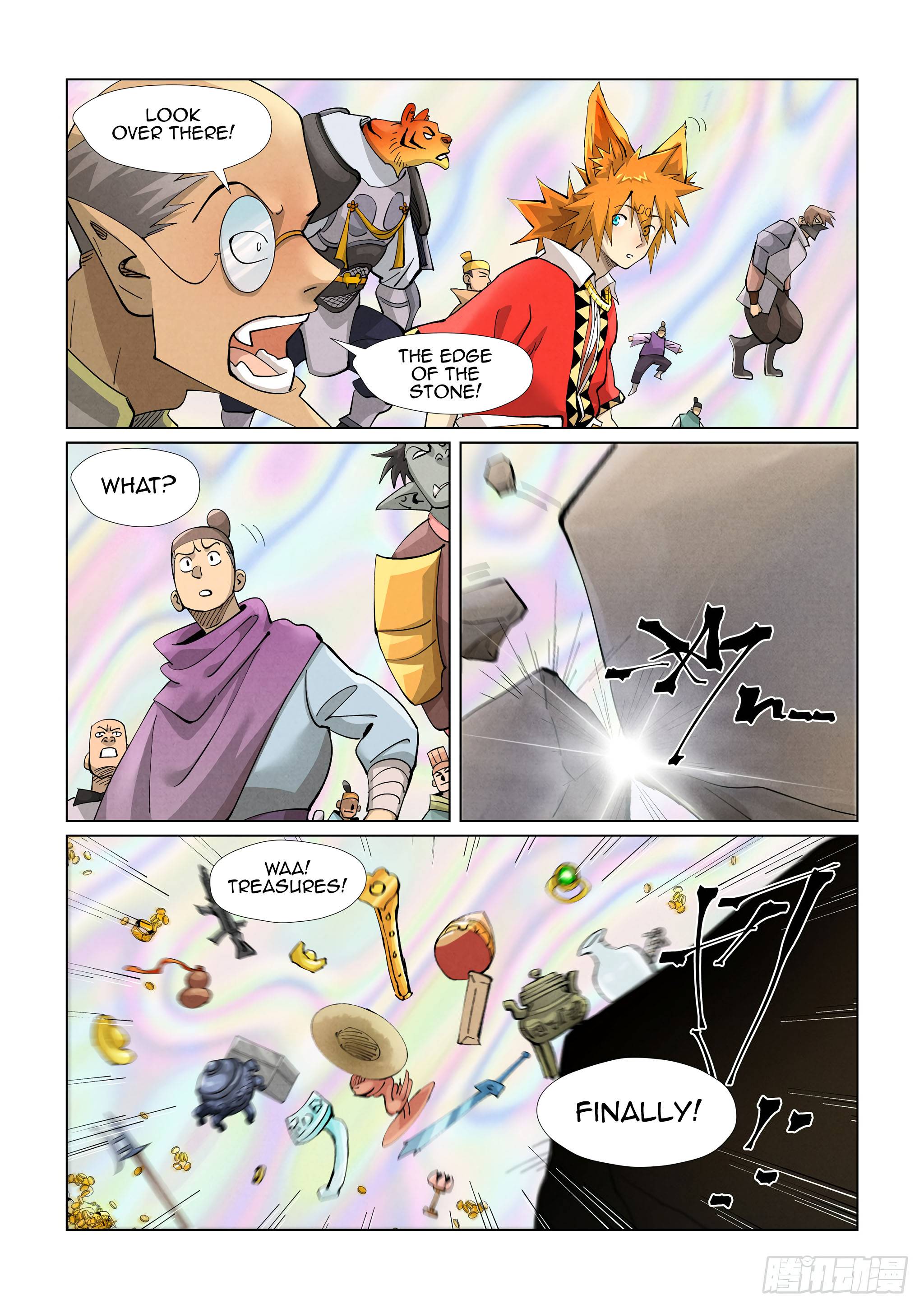 Tales of Demons and Gods Chapter 724 page 6
