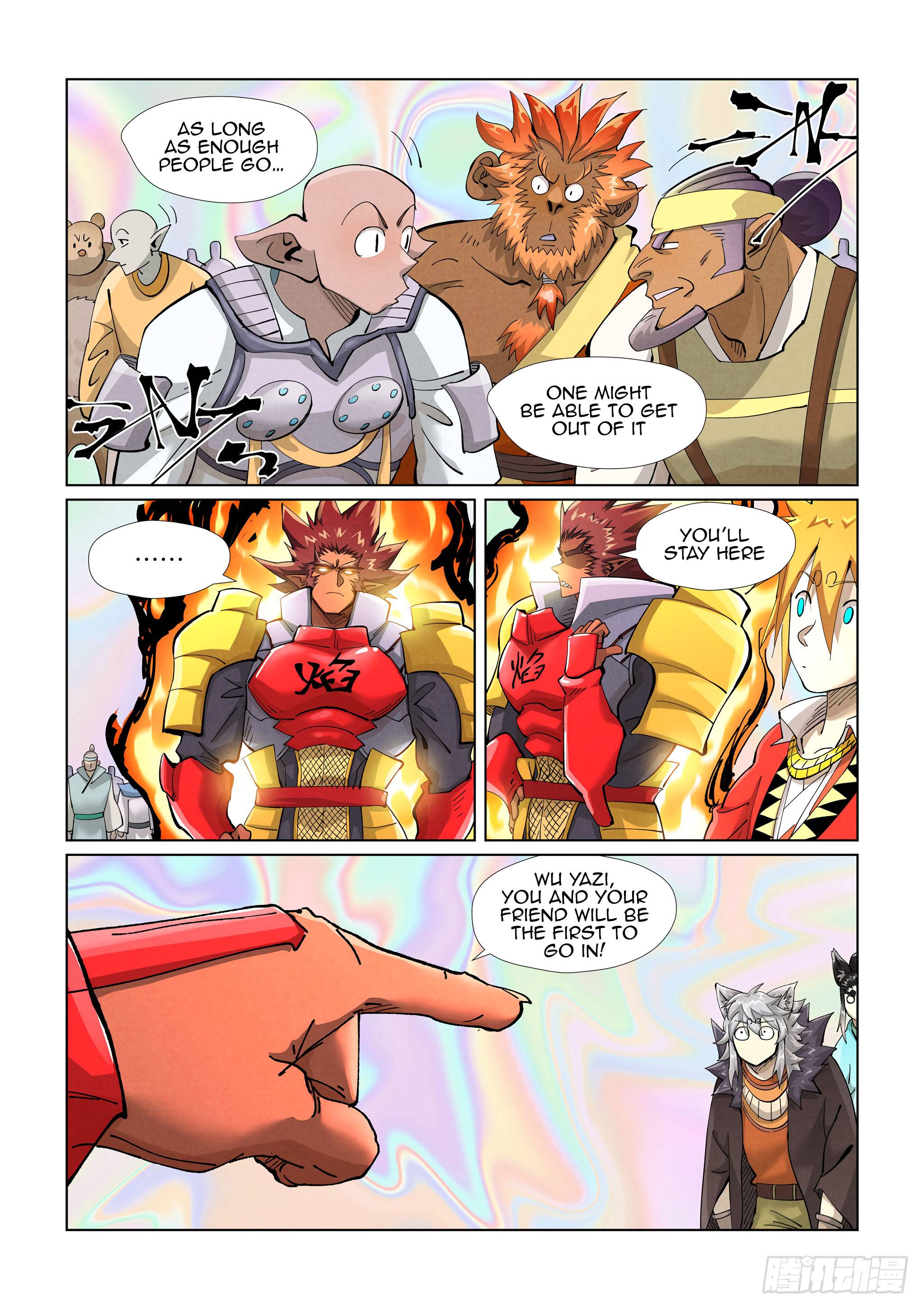 Tales of Demons and Gods Chapter 725 page 3