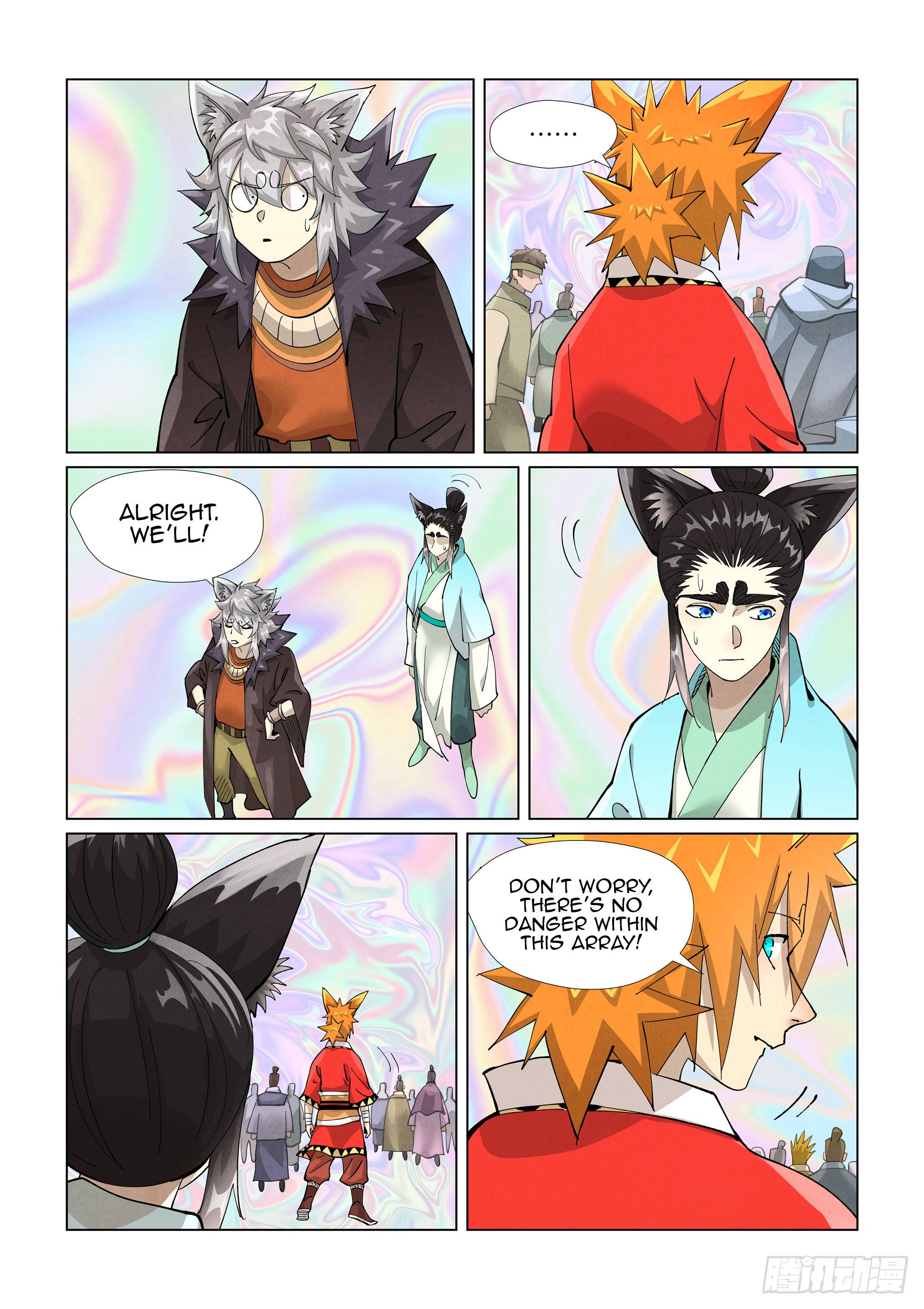 Tales of Demons and Gods Chapter 725 page 4