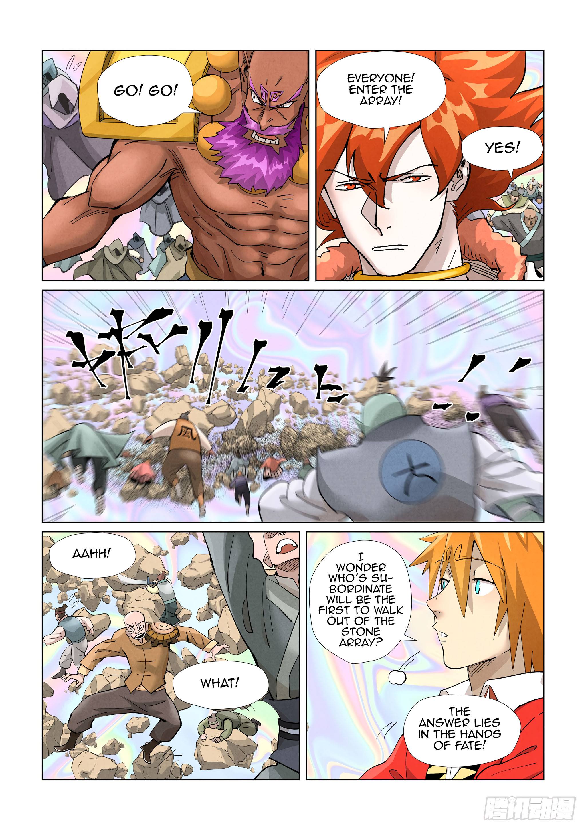 Tales of Demons and Gods Chapter 725 page 6