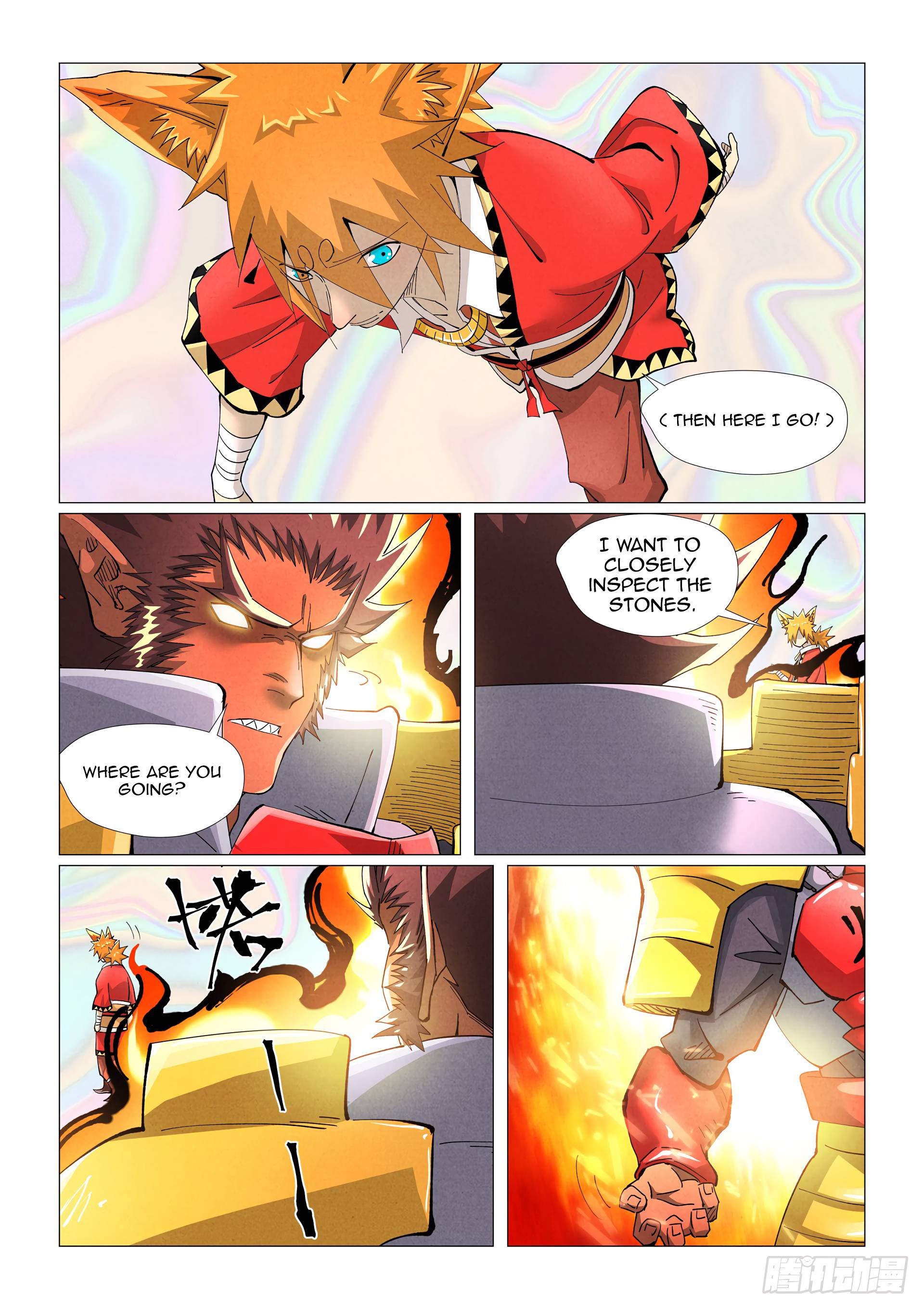 Tales of Demons and Gods Chapter 726 page 2