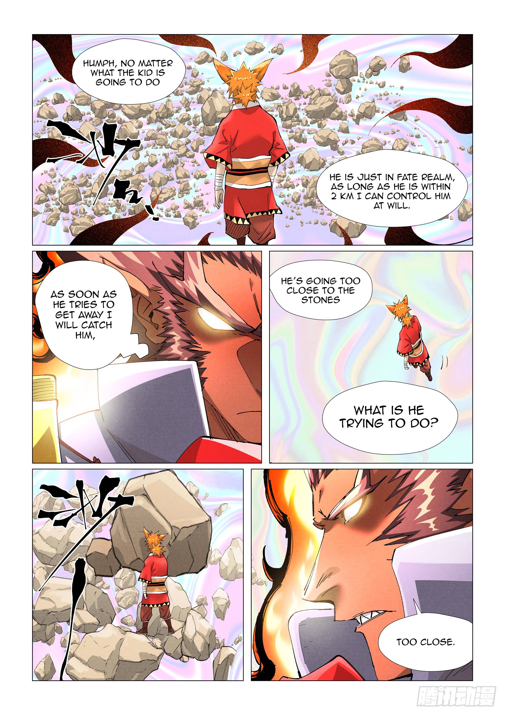 Tales of Demons and Gods Chapter 726 page 3