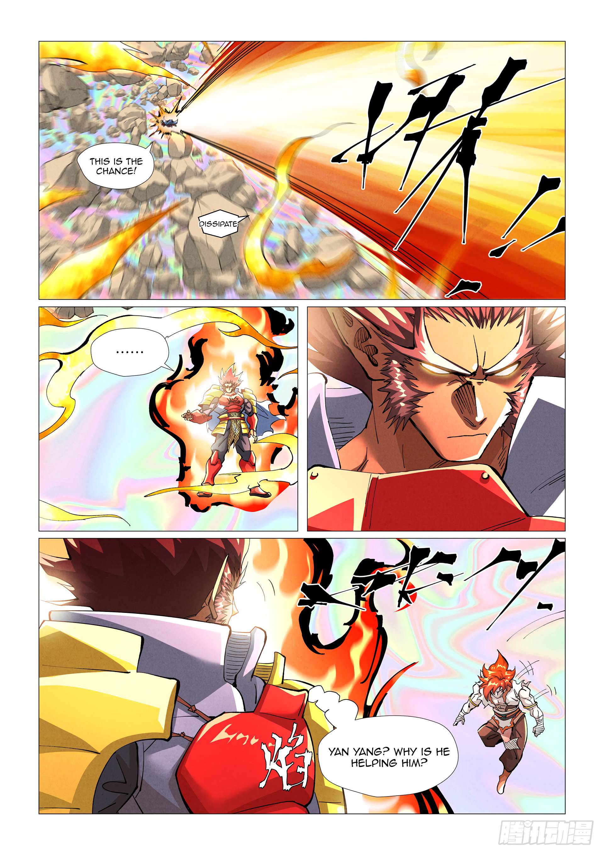 Tales of Demons and Gods Chapter 726 page 5
