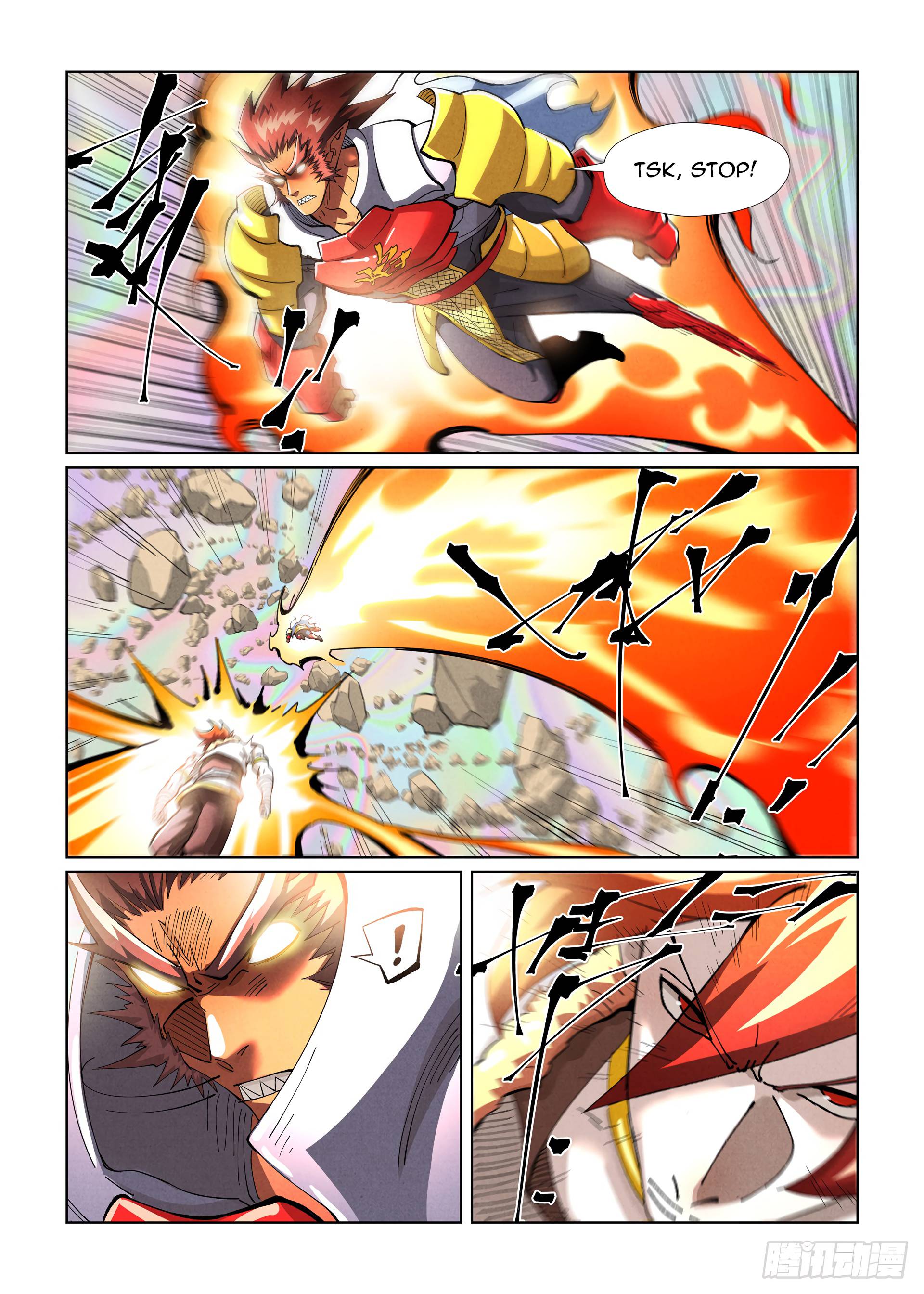 Tales of Demons and Gods Chapter 726 page 6