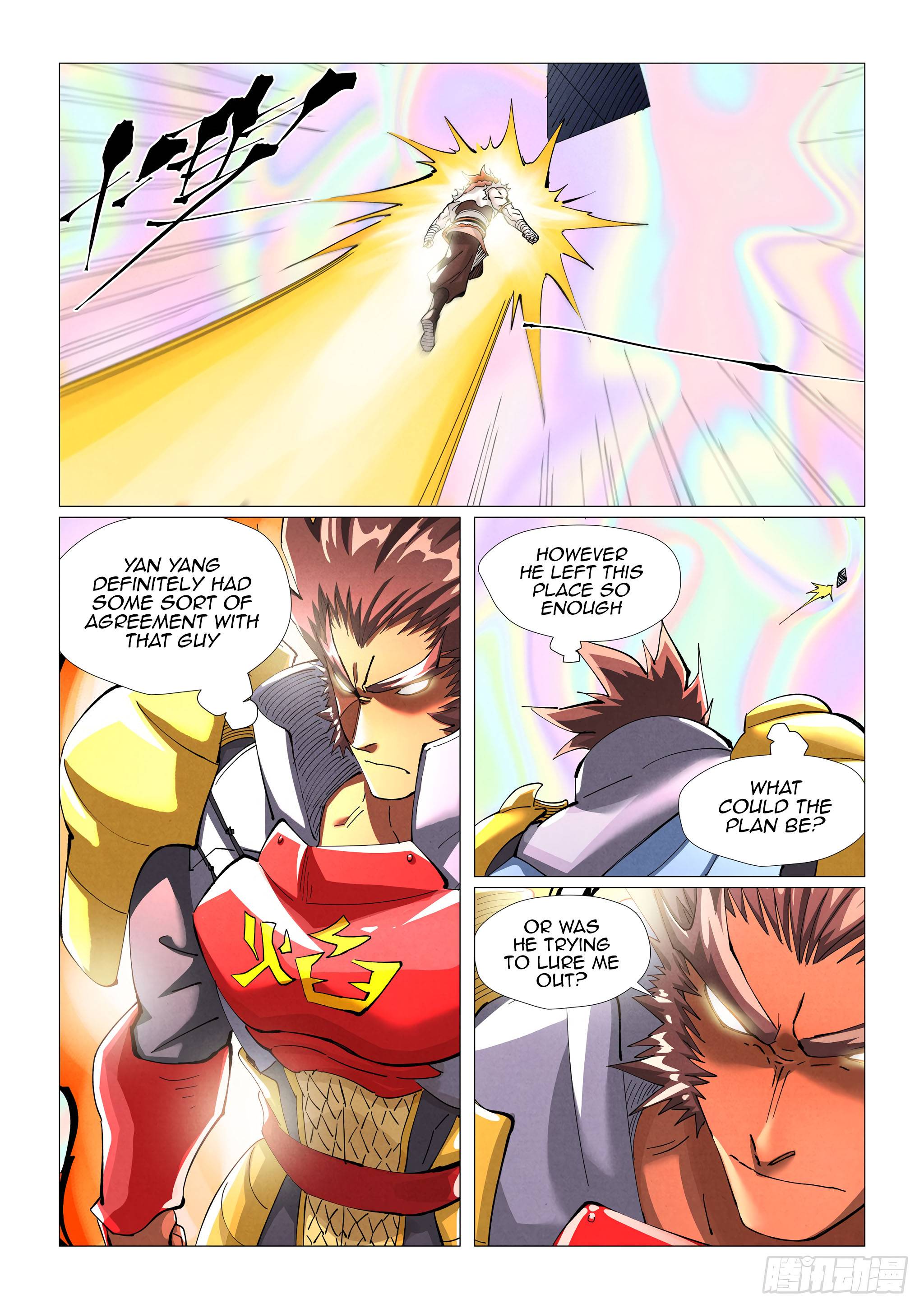Tales of Demons and Gods Chapter 727 page 3