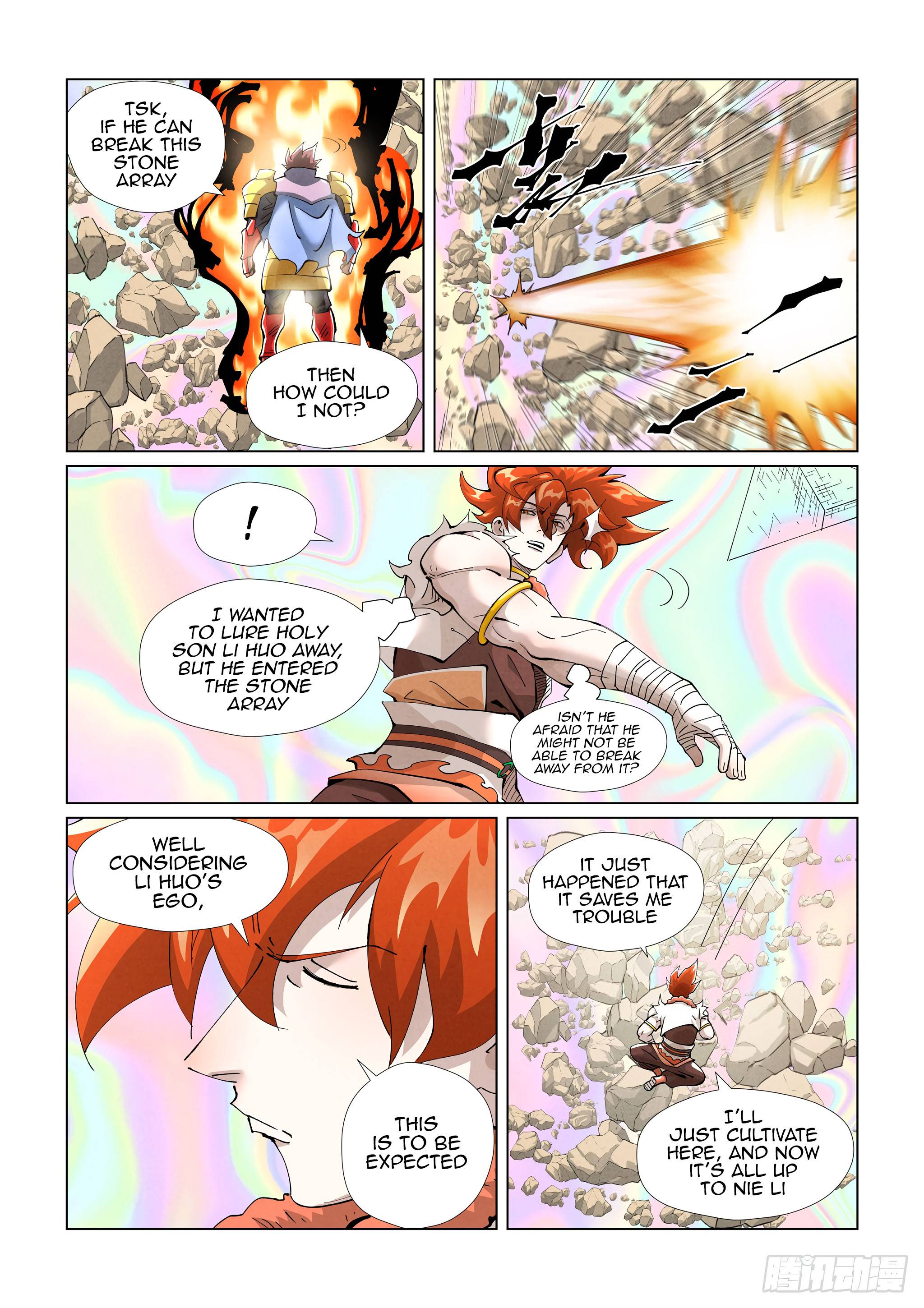 Tales of Demons and Gods Chapter 727 page 4