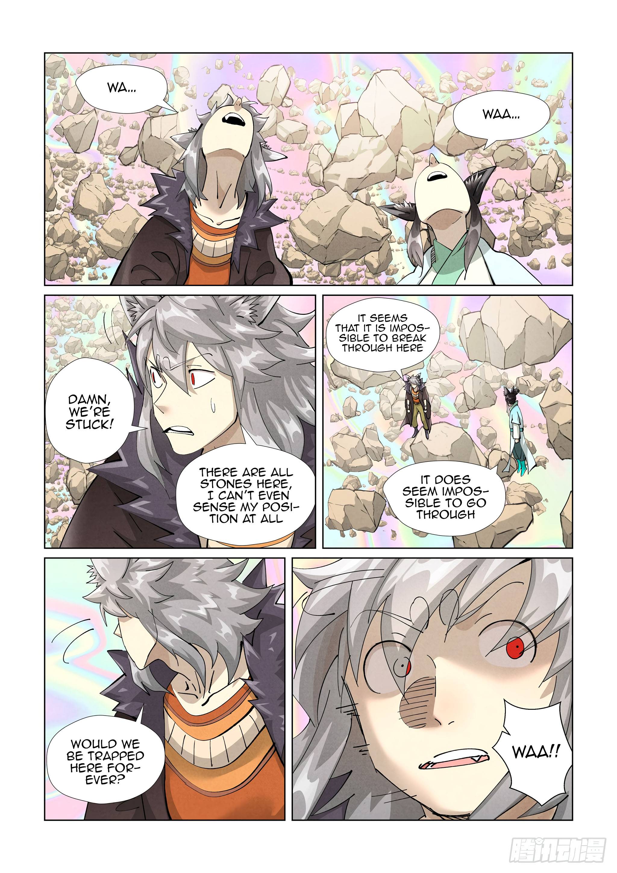 Tales of Demons and Gods Chapter 727 page 6