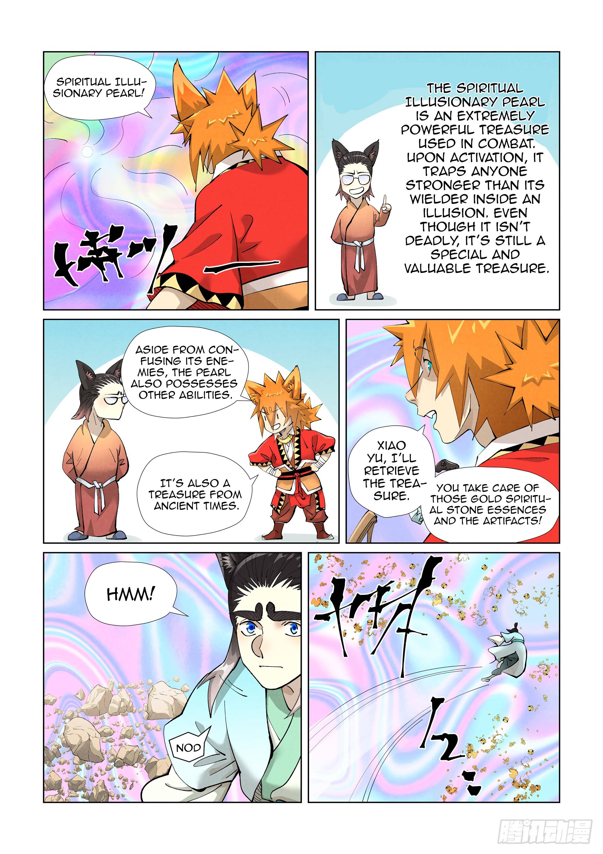 Tales of Demons and Gods Chapter 728 page 2