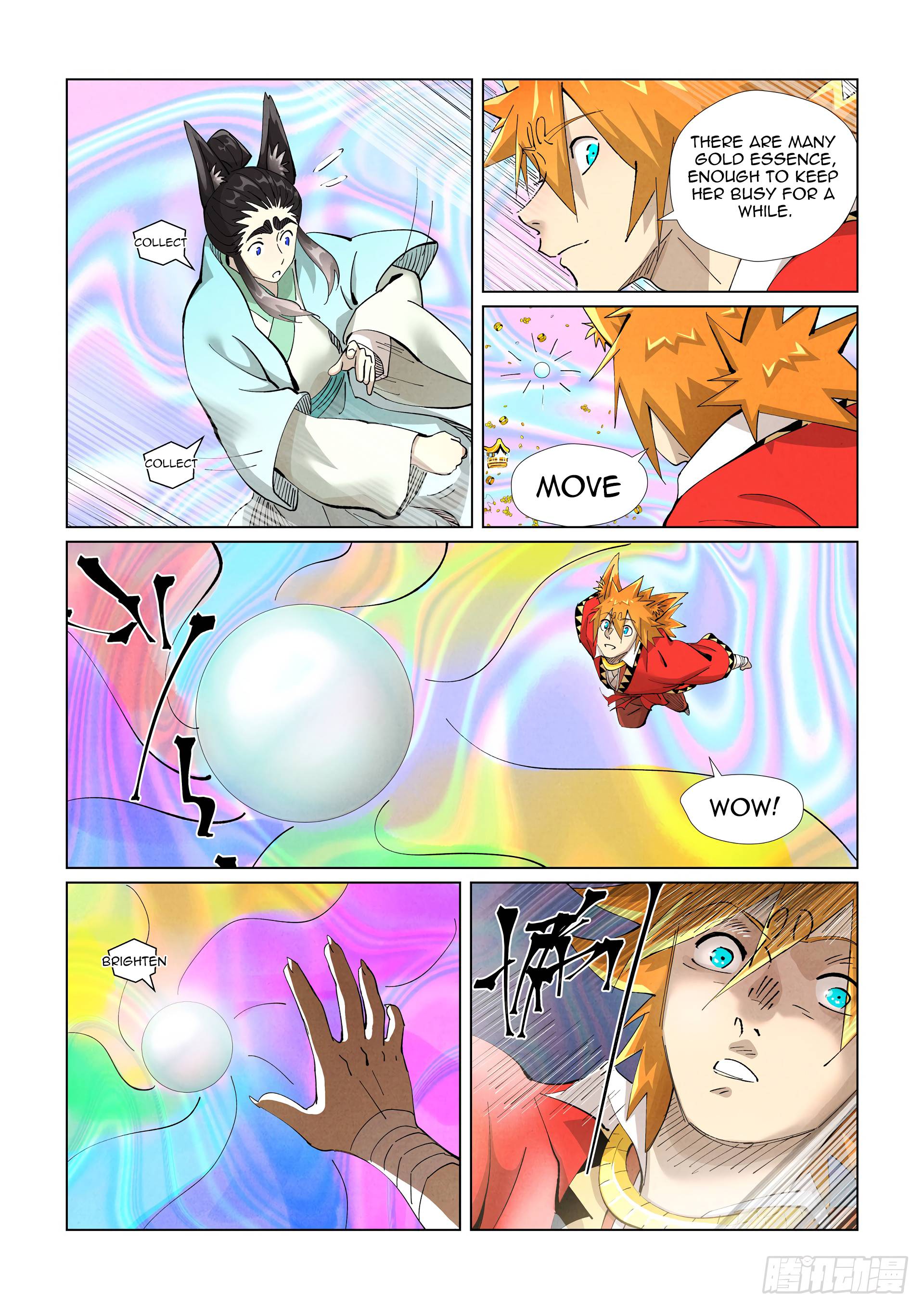 Tales of Demons and Gods Chapter 728 page 3