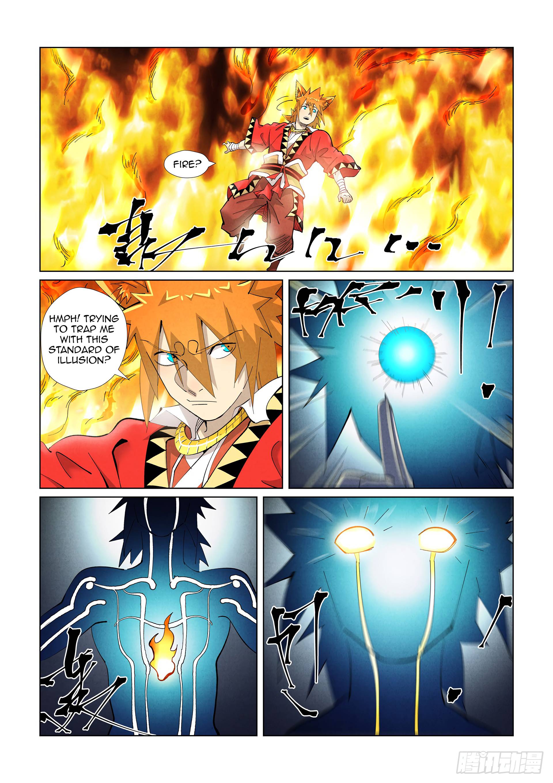 Tales of Demons and Gods Chapter 728 page 4