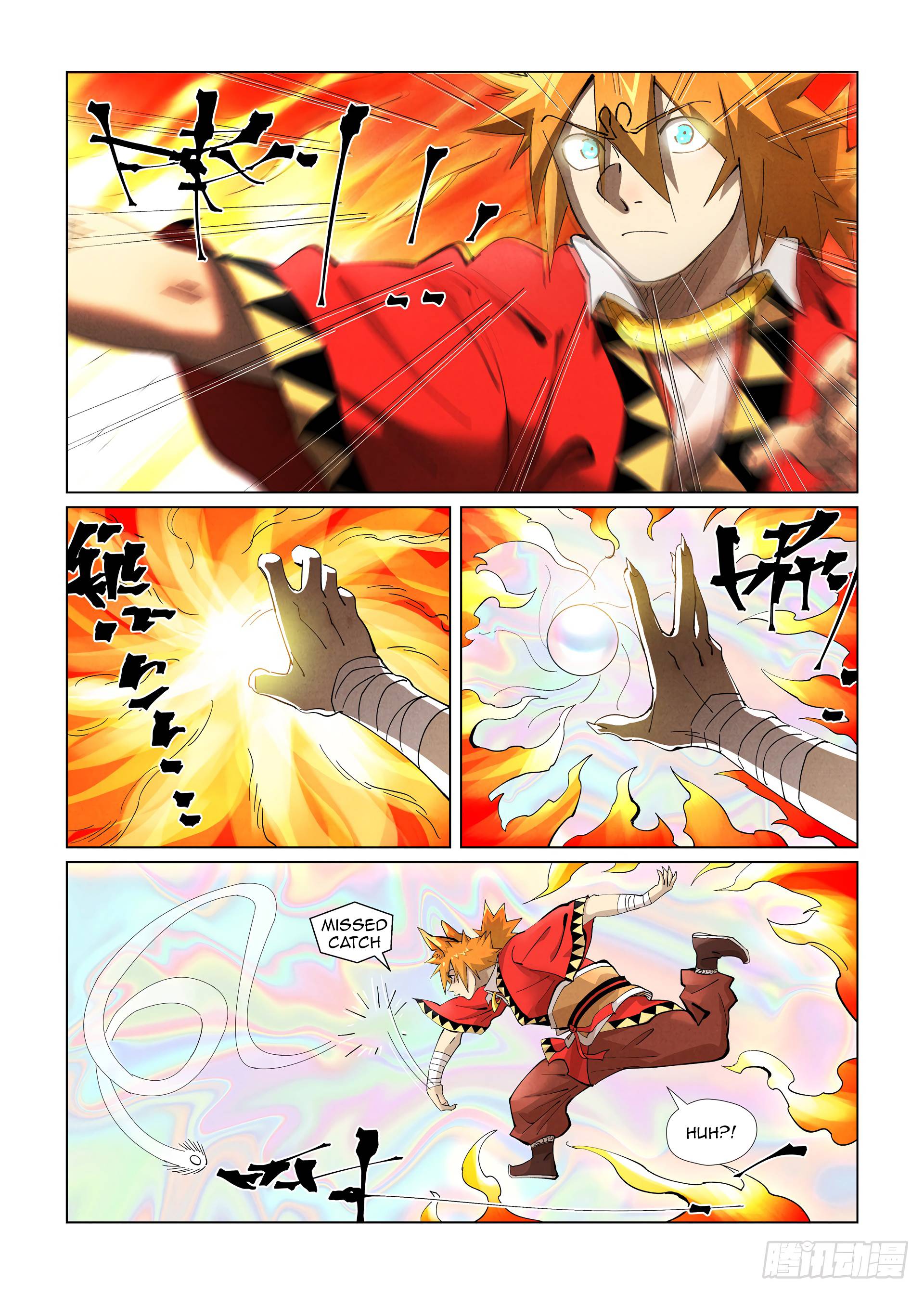 Tales of Demons and Gods Chapter 728 page 5