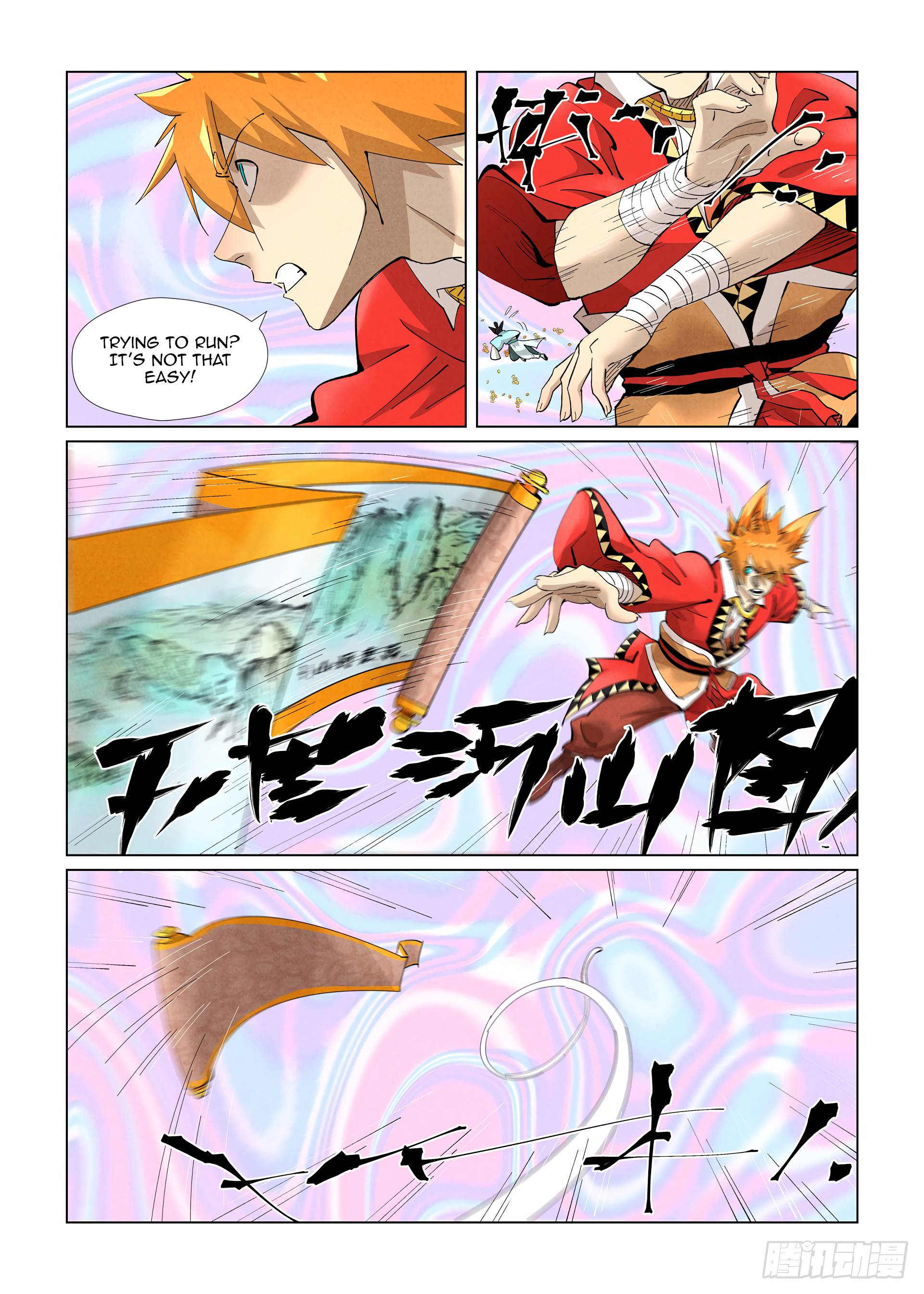 Tales of Demons and Gods Chapter 728 page 6