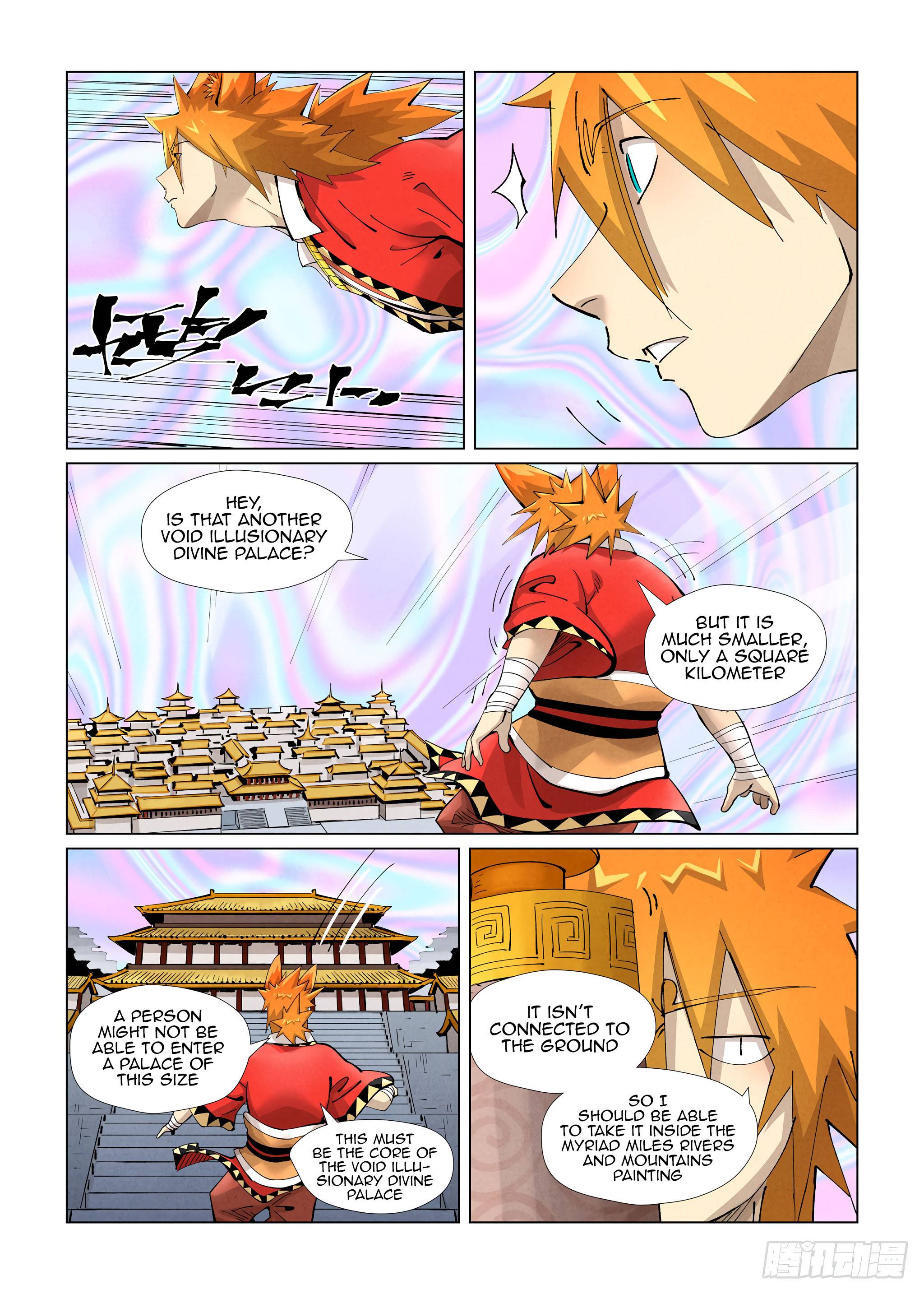 Tales of Demons and Gods Chapter 729 page 3