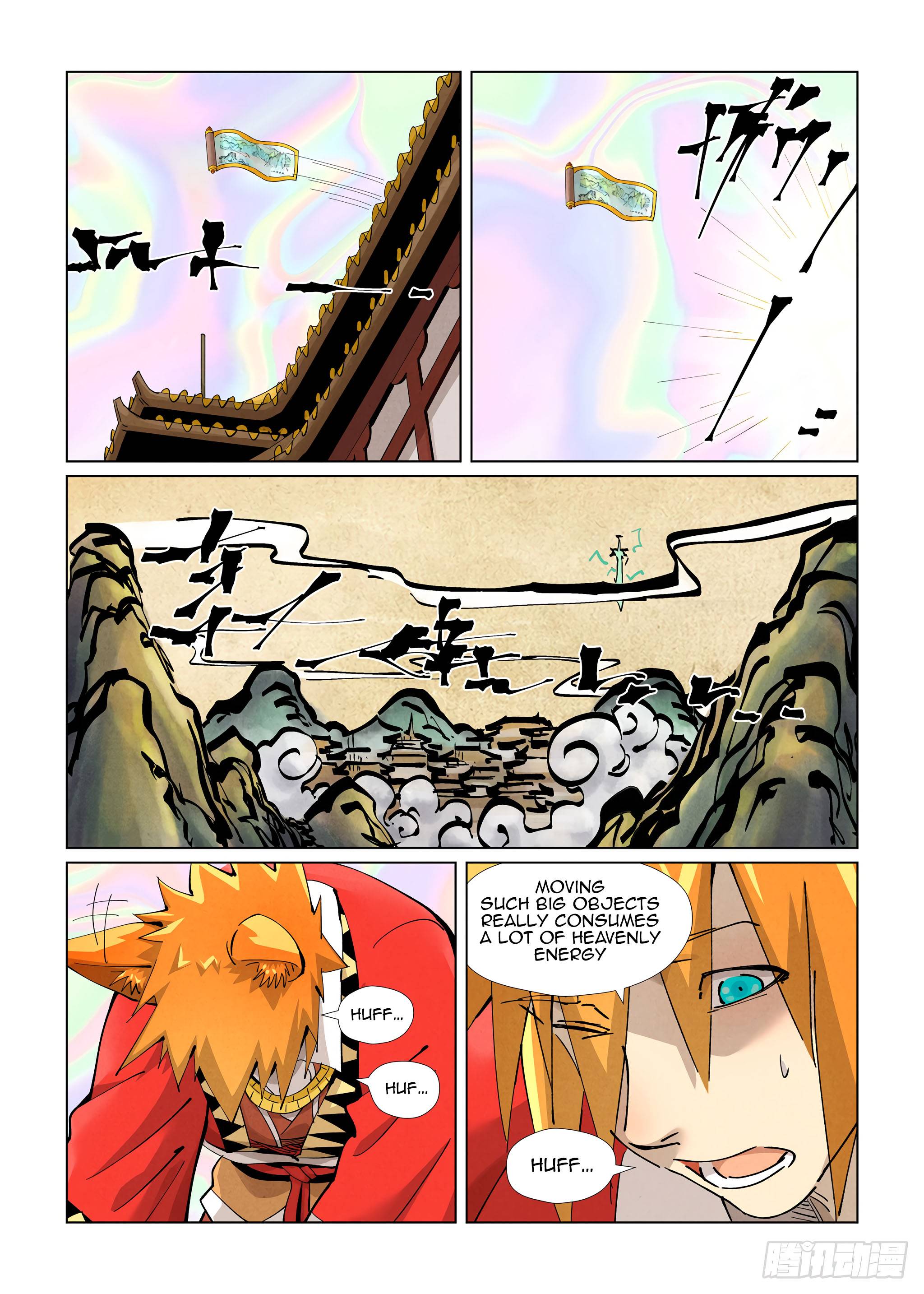 Tales of Demons and Gods Chapter 729 page 4
