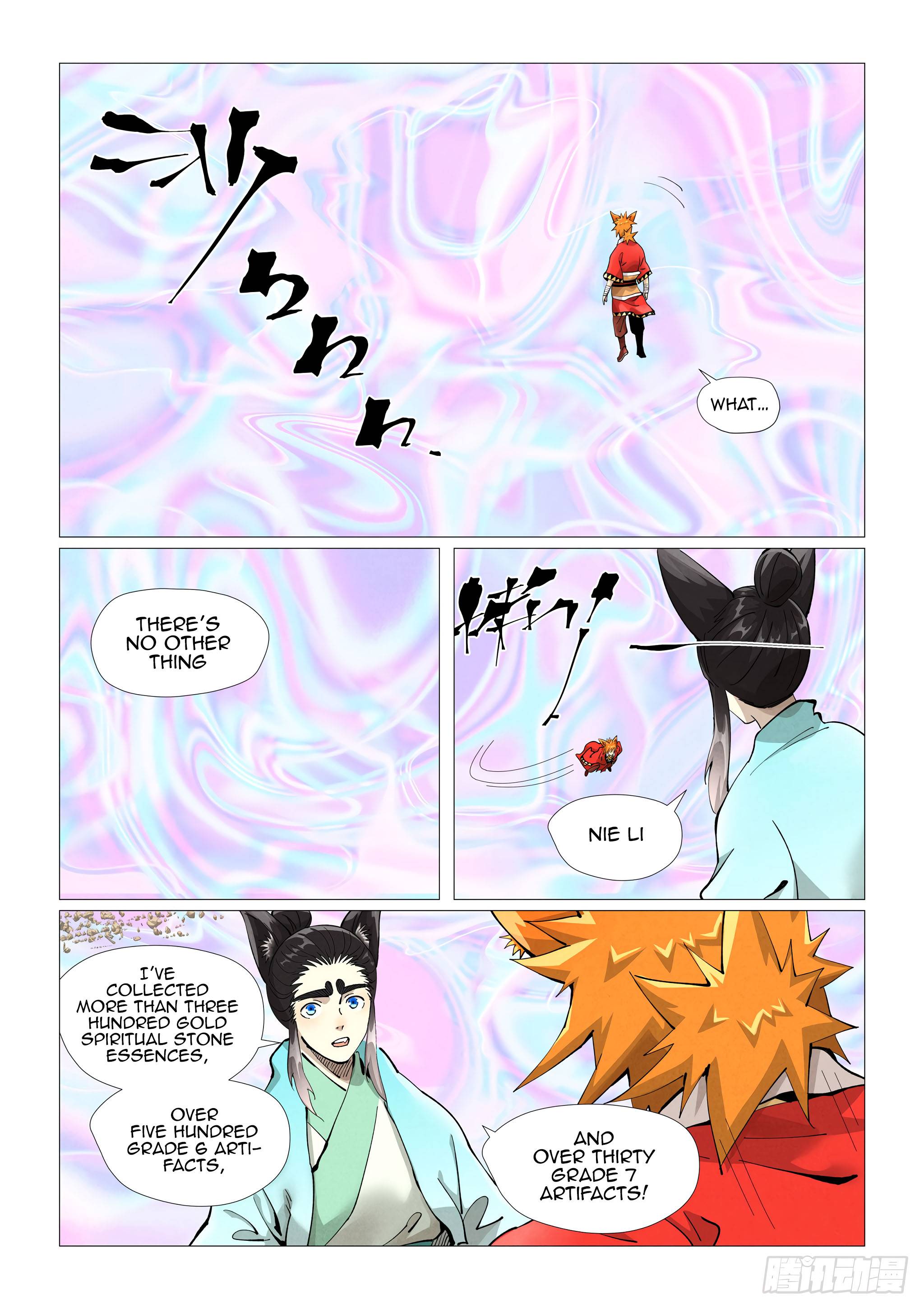 Tales of Demons and Gods Chapter 729 page 5