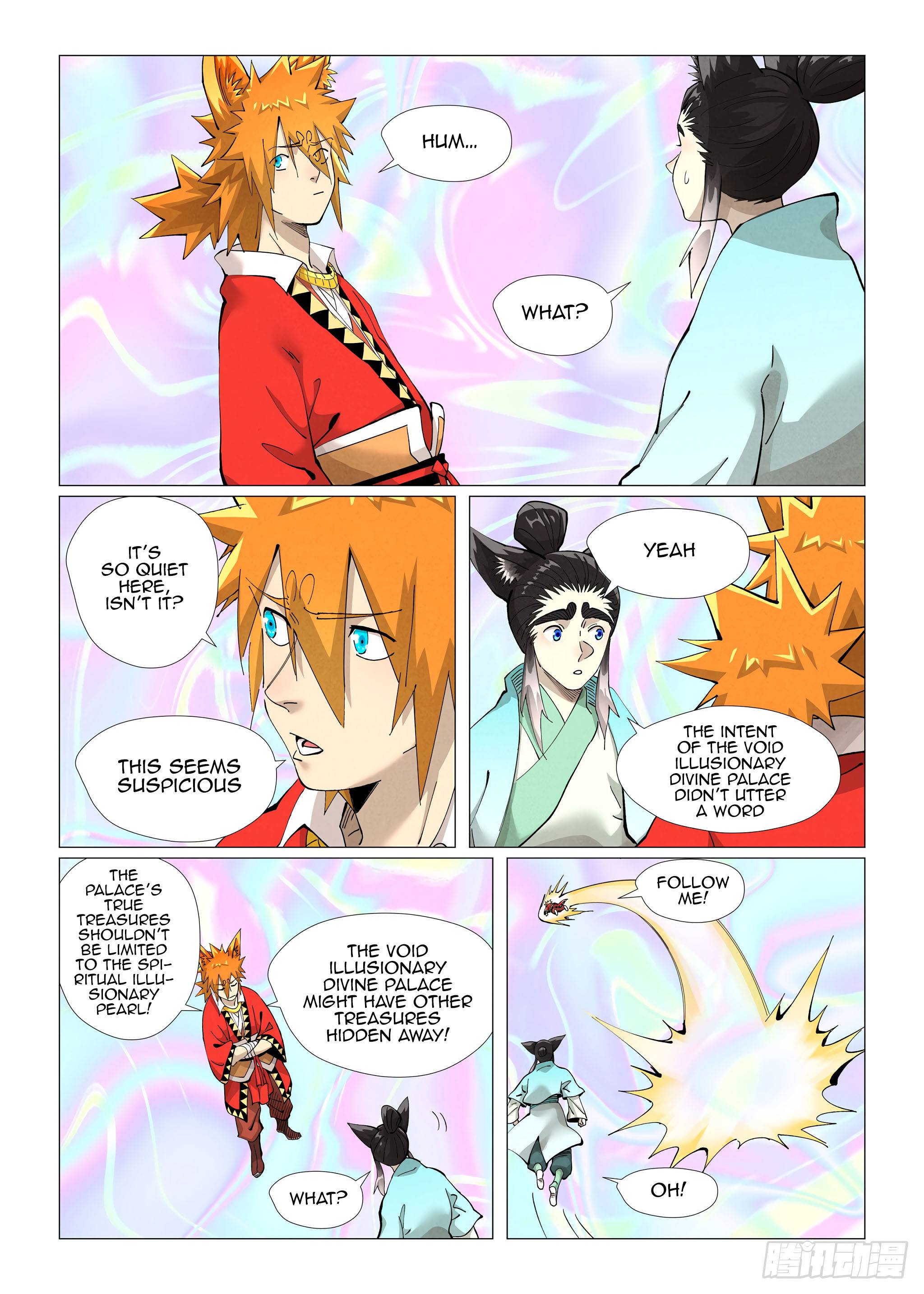 Tales of Demons and Gods Chapter 729 page 6