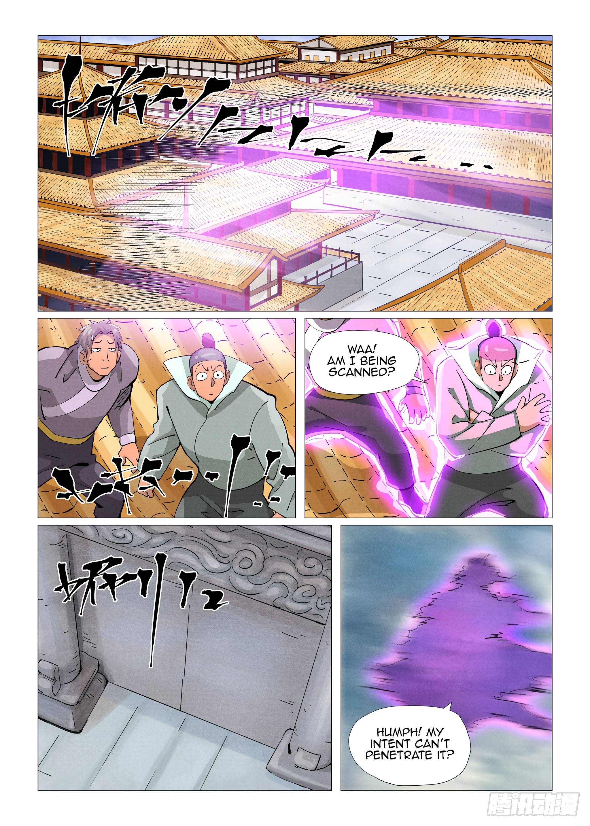 Tales of Demons and Gods Chapter 730 page 2