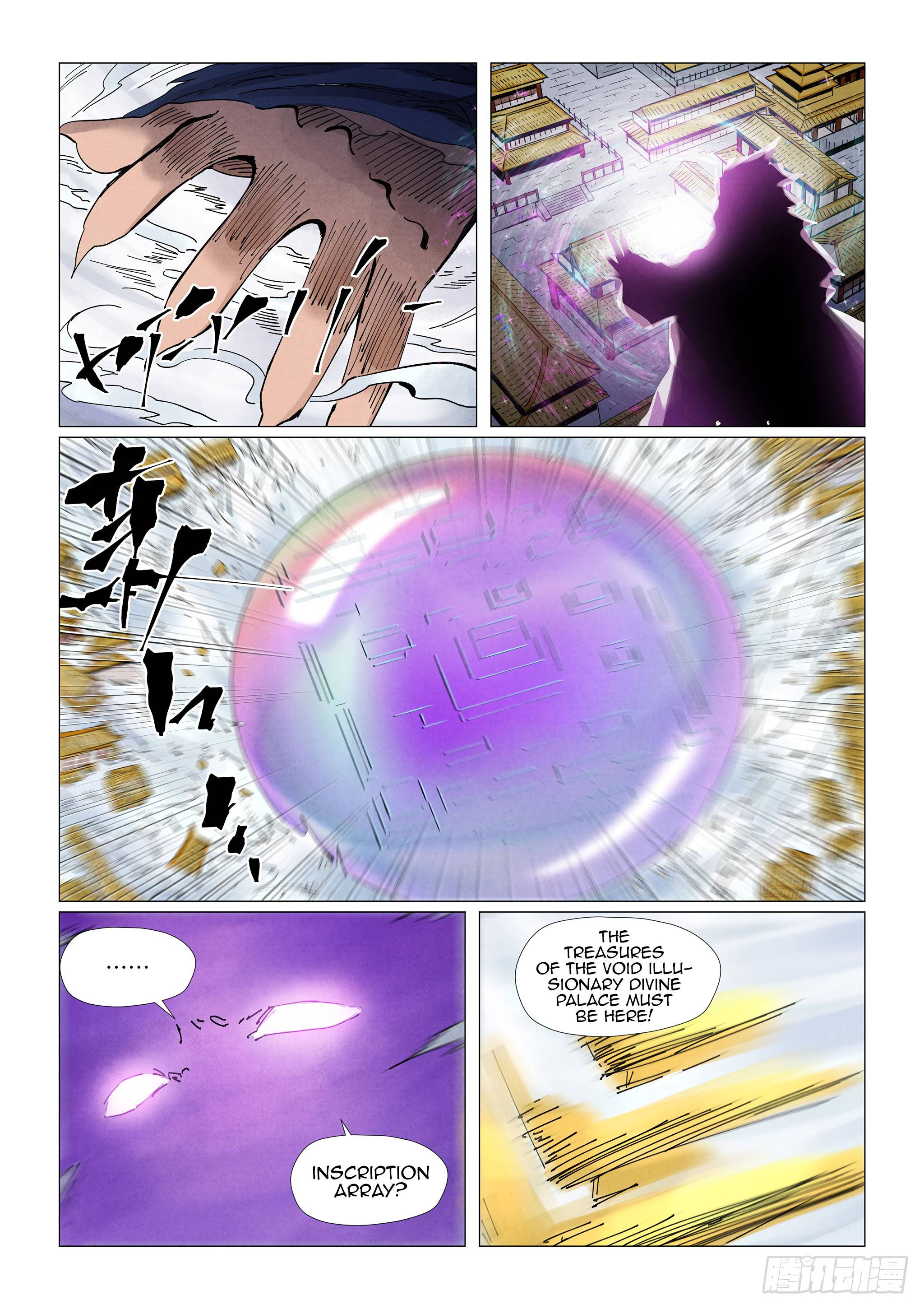 Tales of Demons and Gods Chapter 730 page 3