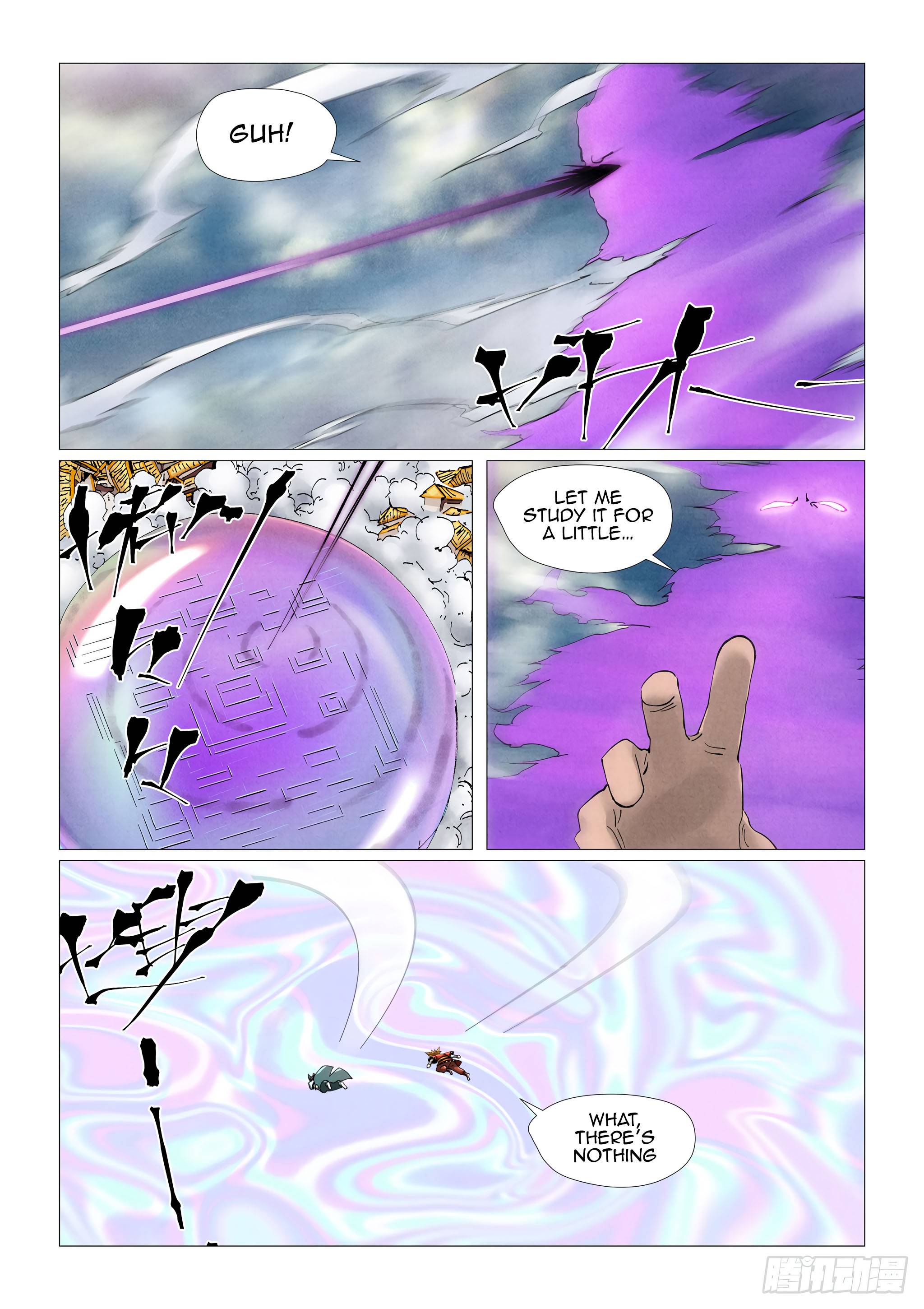 Tales of Demons and Gods Chapter 730 page 4