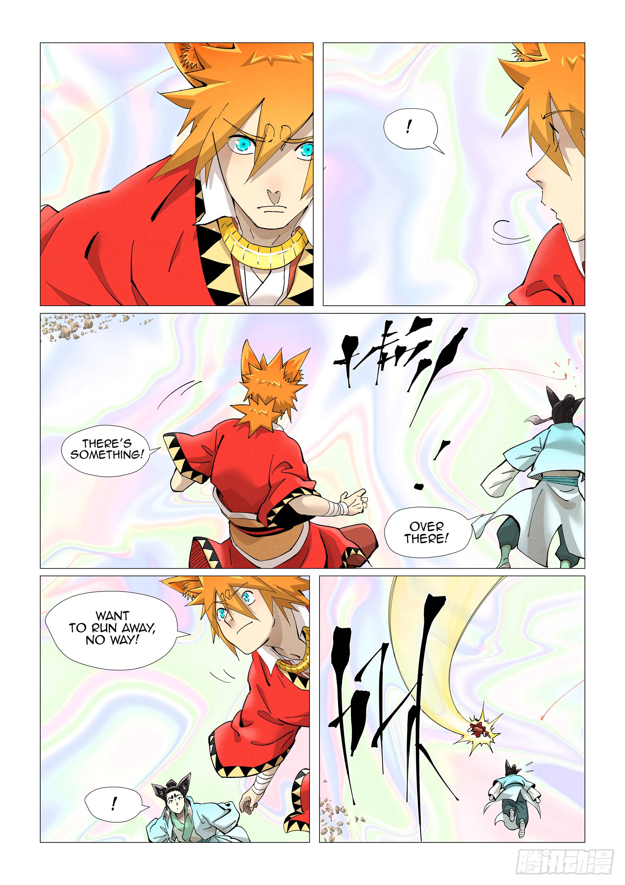 Tales of Demons and Gods Chapter 730 page 5