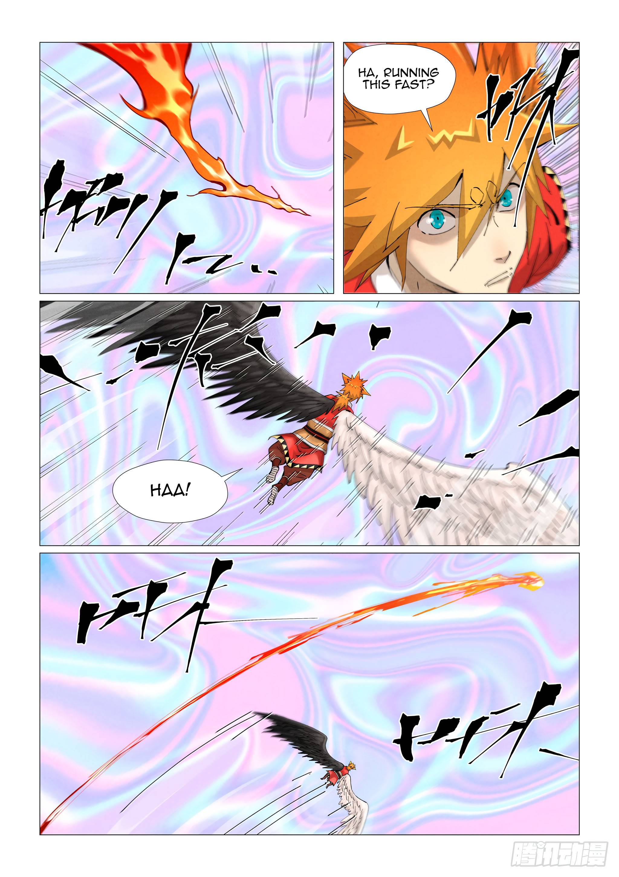 Tales of Demons and Gods Chapter 730 page 6