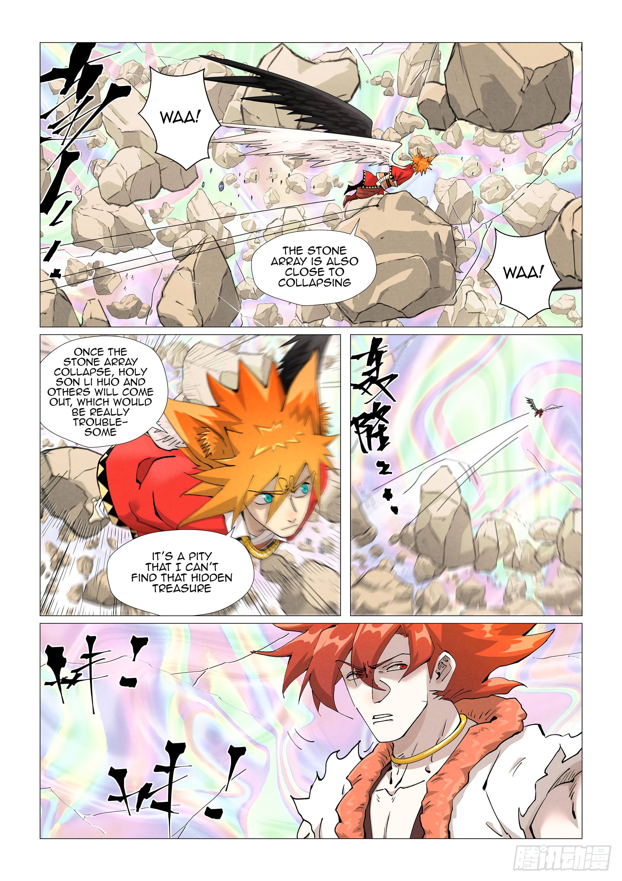 Tales of Demons and Gods Chapter 731 page 3