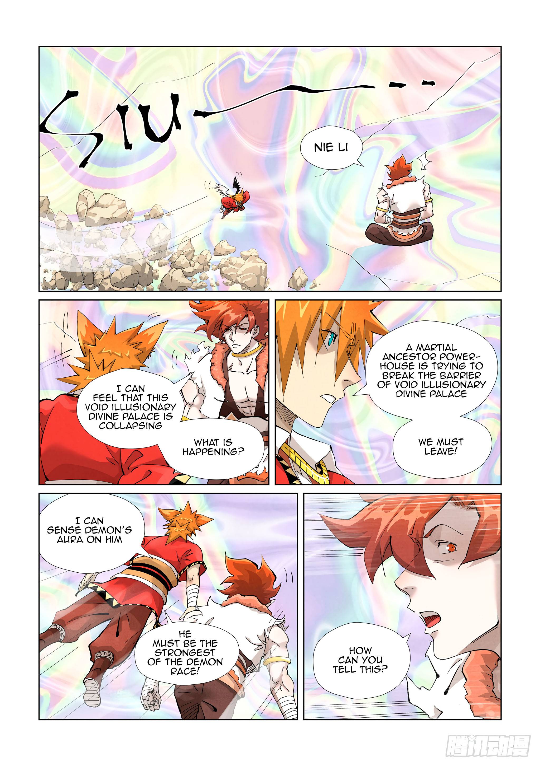 Tales of Demons and Gods Chapter 731 page 4