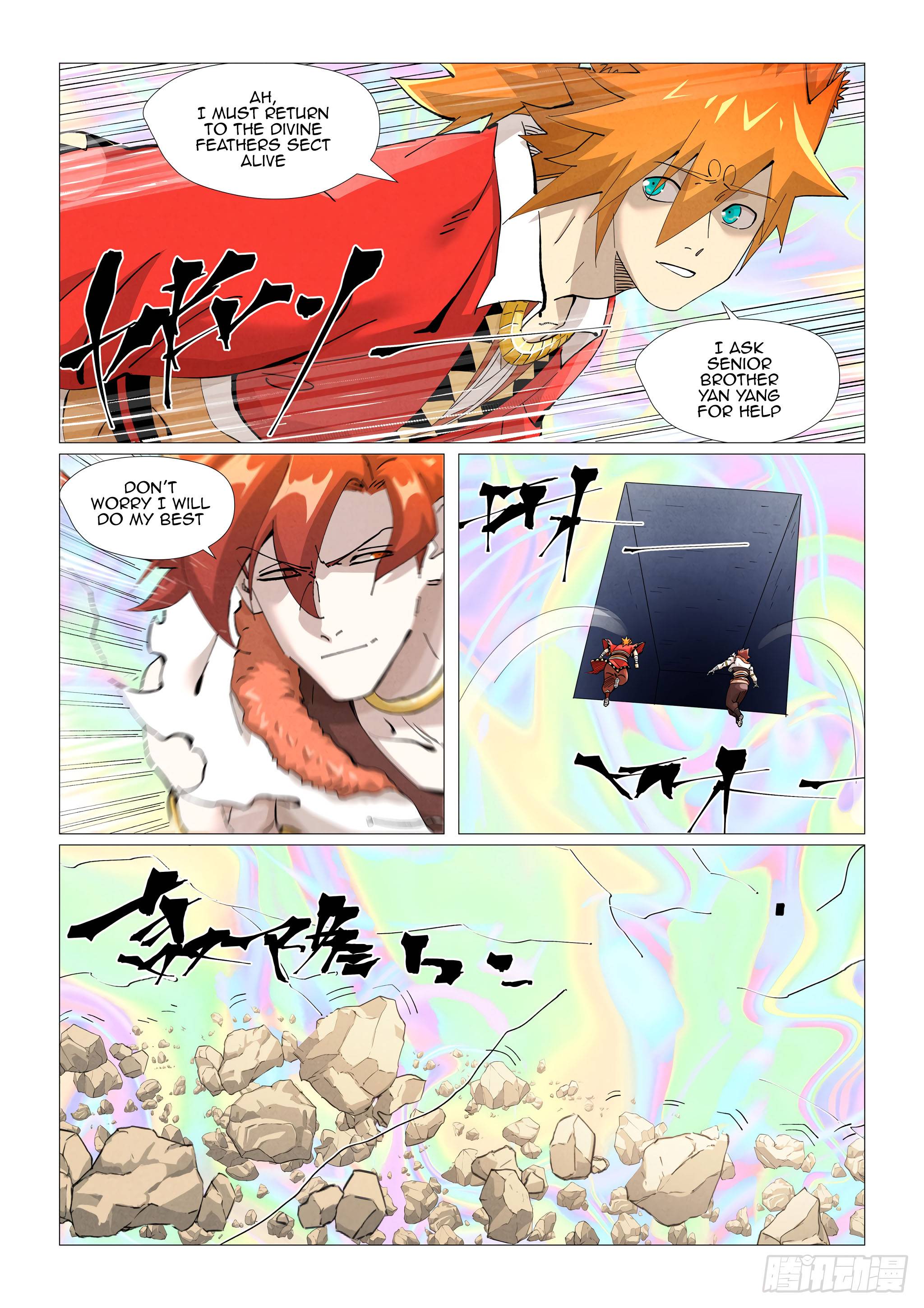 Tales of Demons and Gods Chapter 731 page 5