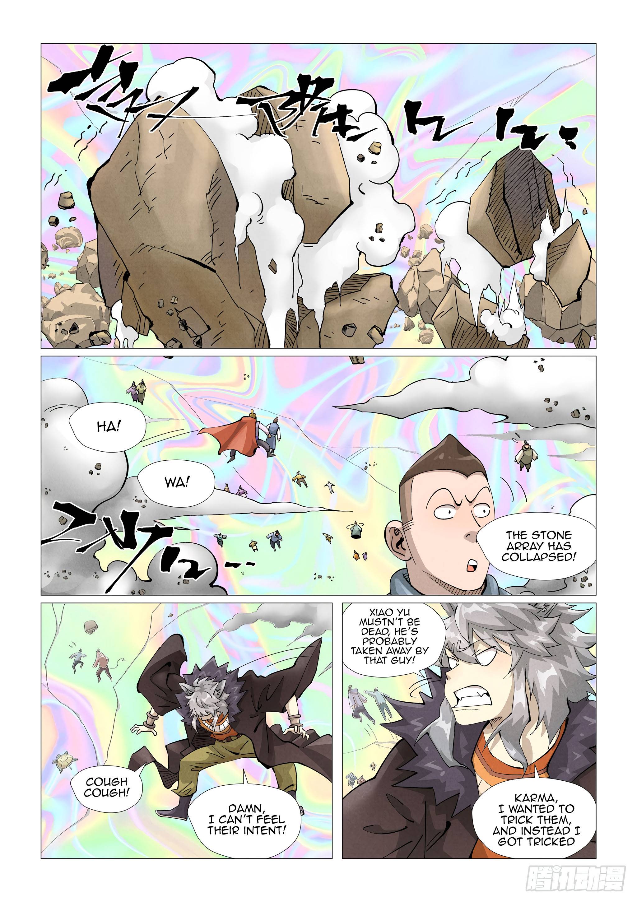 Tales of Demons and Gods Chapter 731 page 6