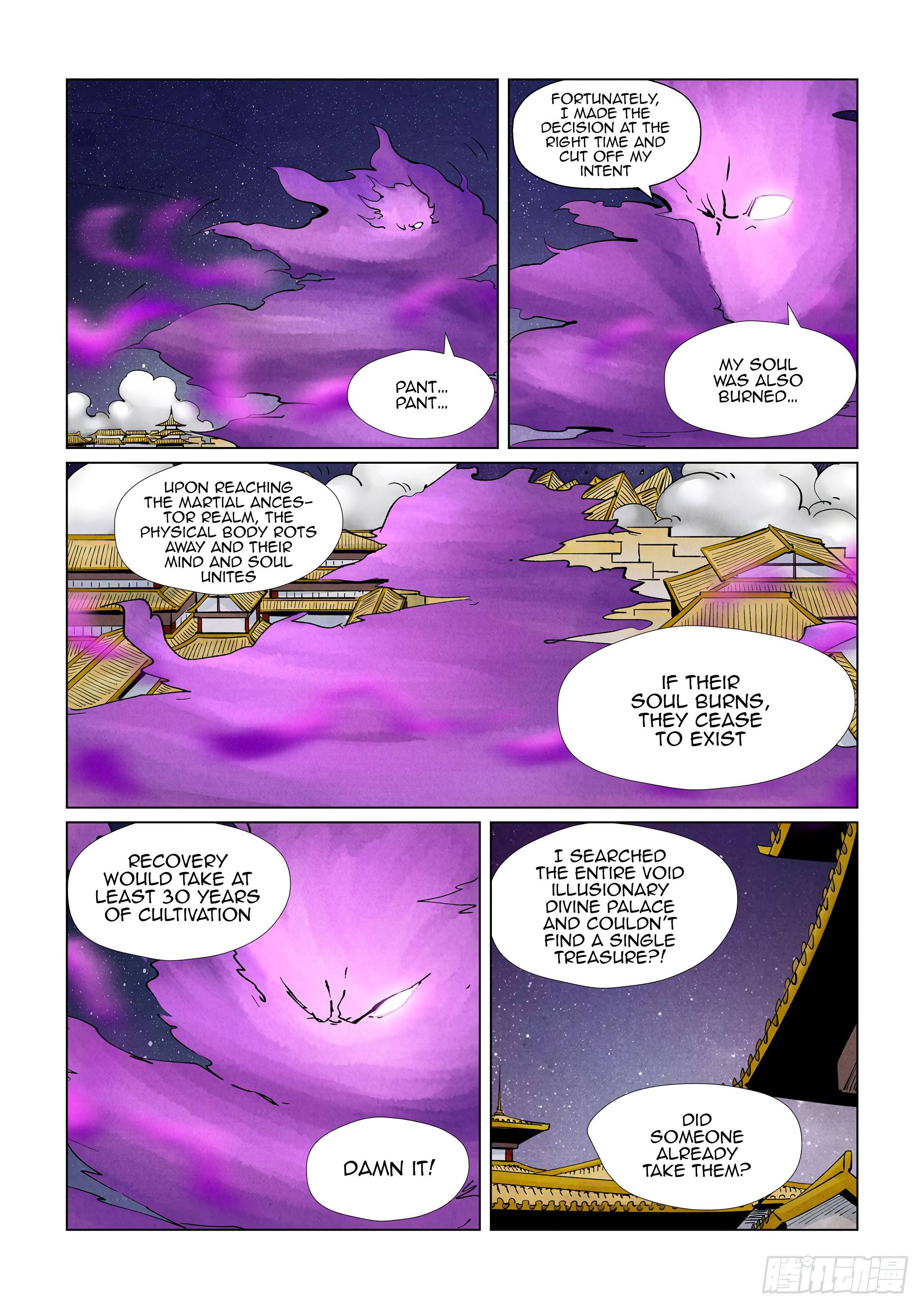 Tales of Demons and Gods Chapter 732 page 3