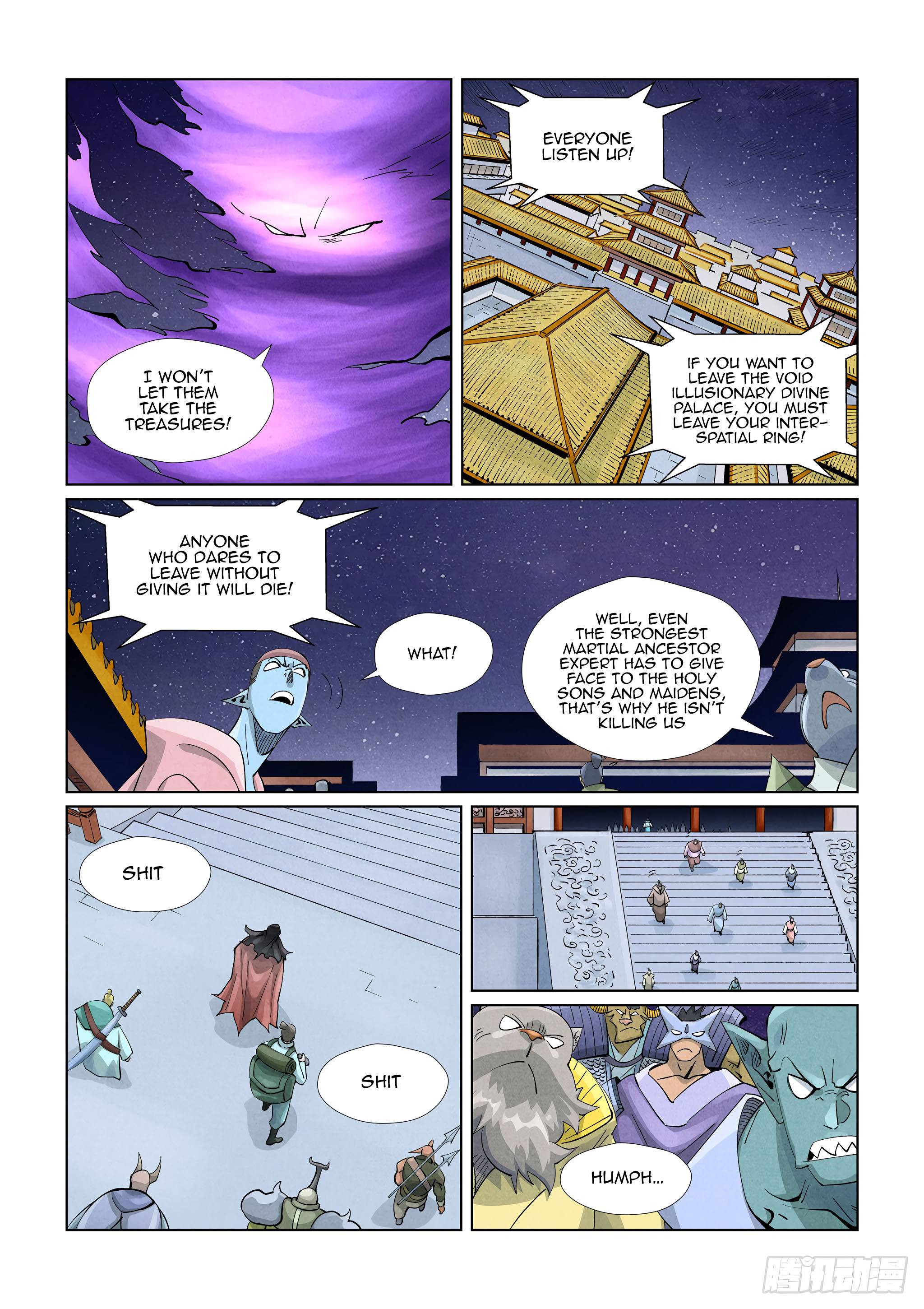 Tales of Demons and Gods Chapter 732 page 4