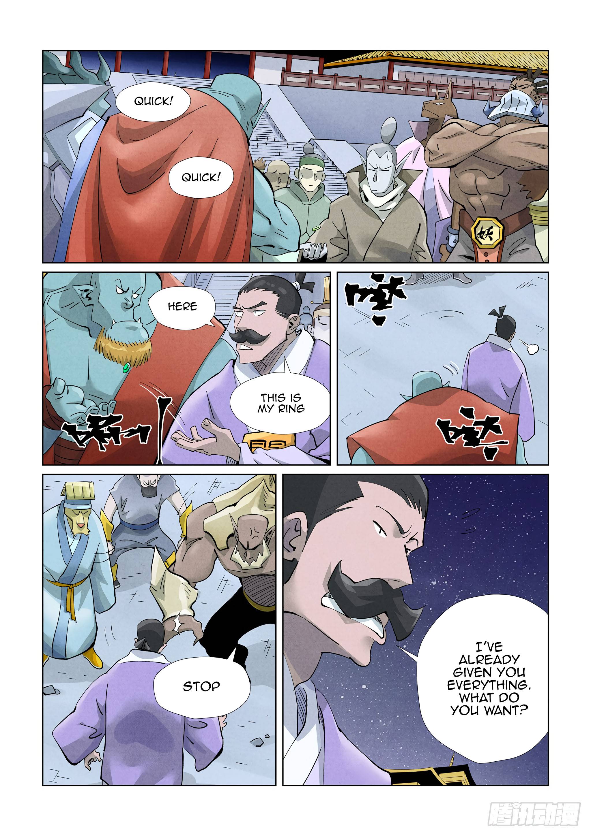 Tales of Demons and Gods Chapter 732 page 5