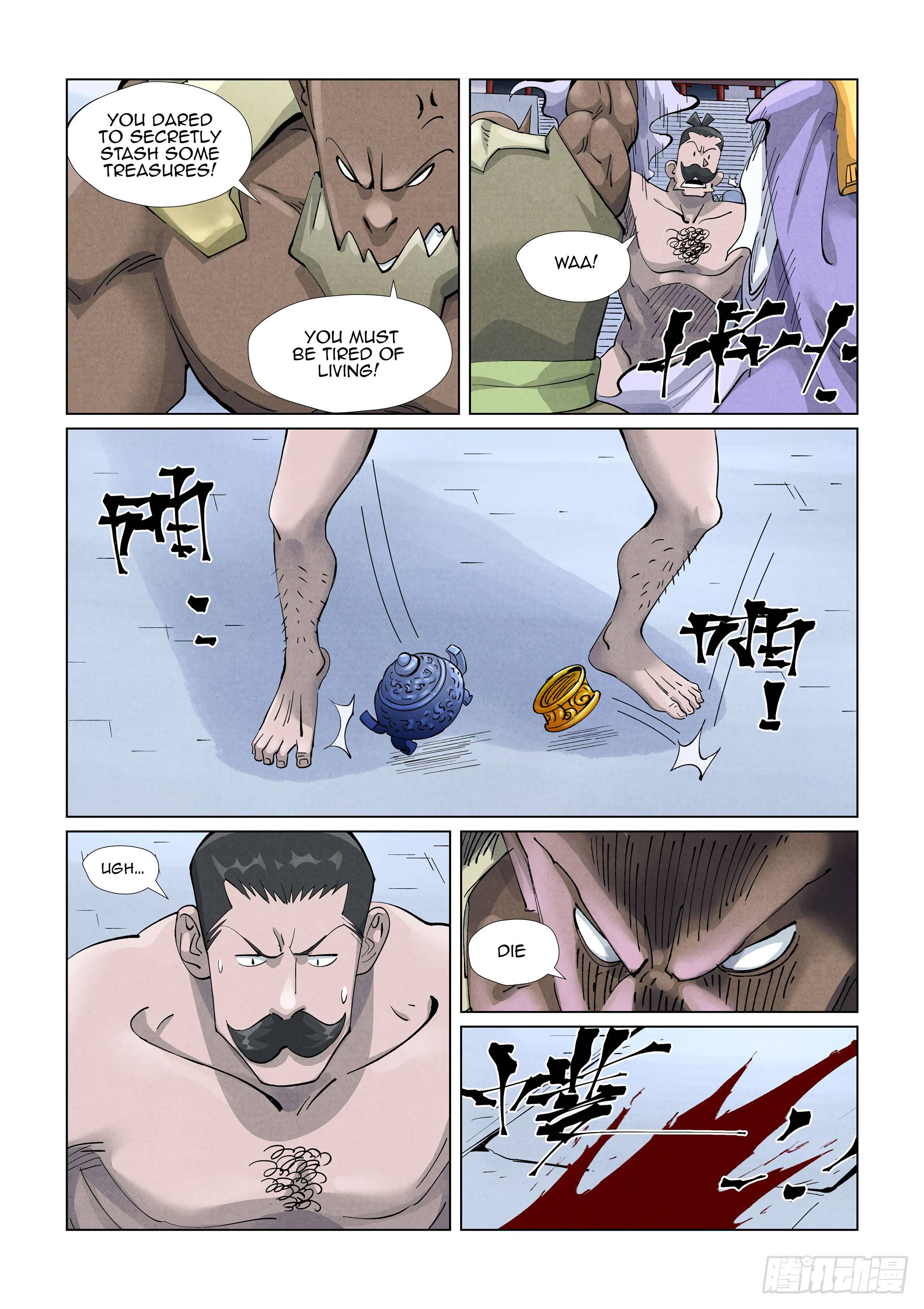 Tales of Demons and Gods Chapter 732 page 6