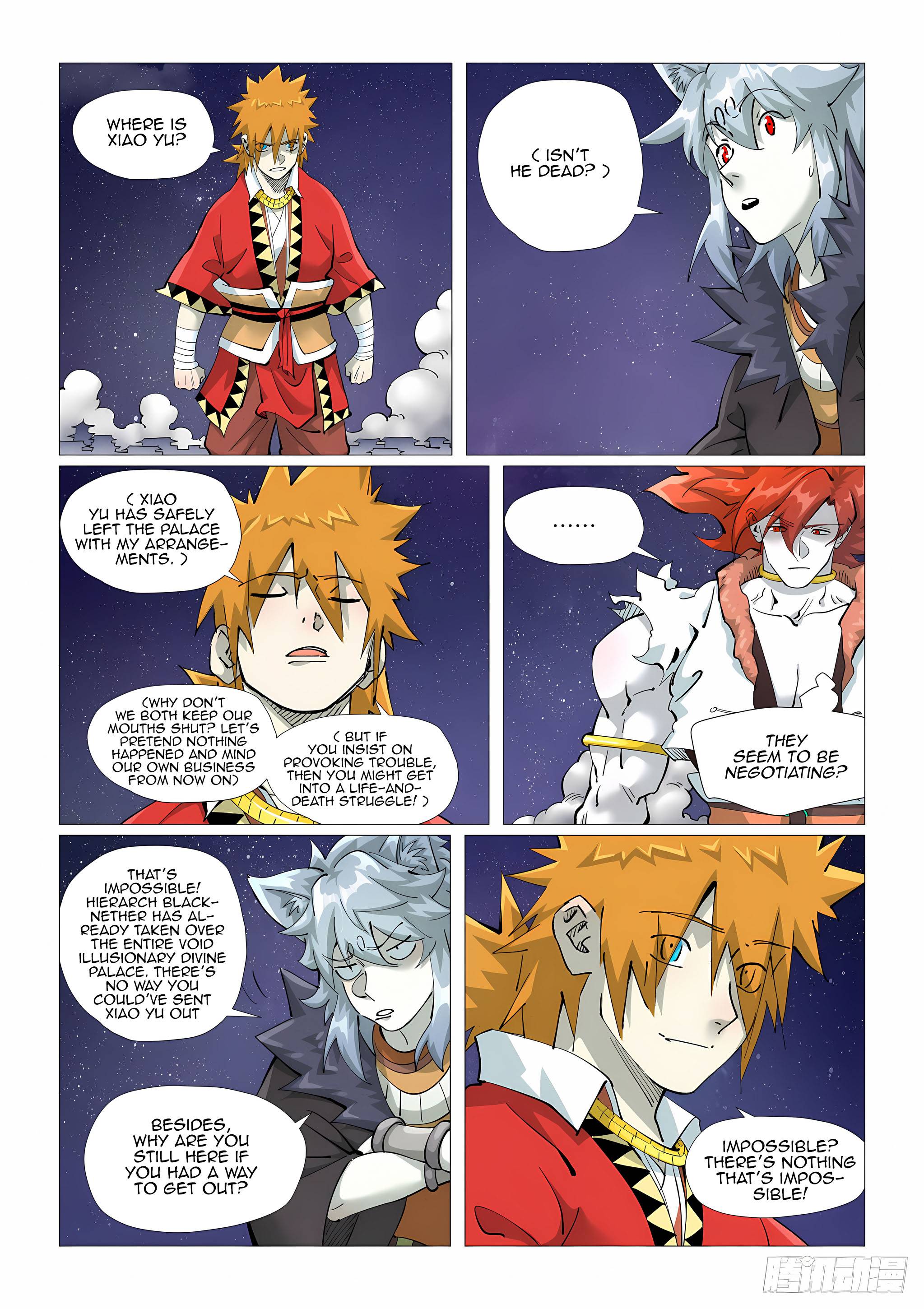 Tales of Demons and Gods Chapter 733 page 3