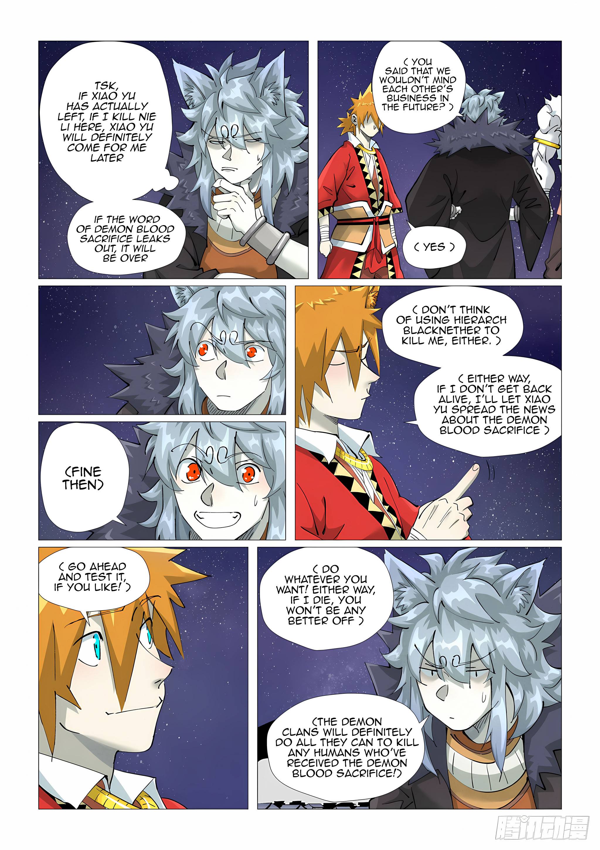 Tales of Demons and Gods Chapter 733 page 4