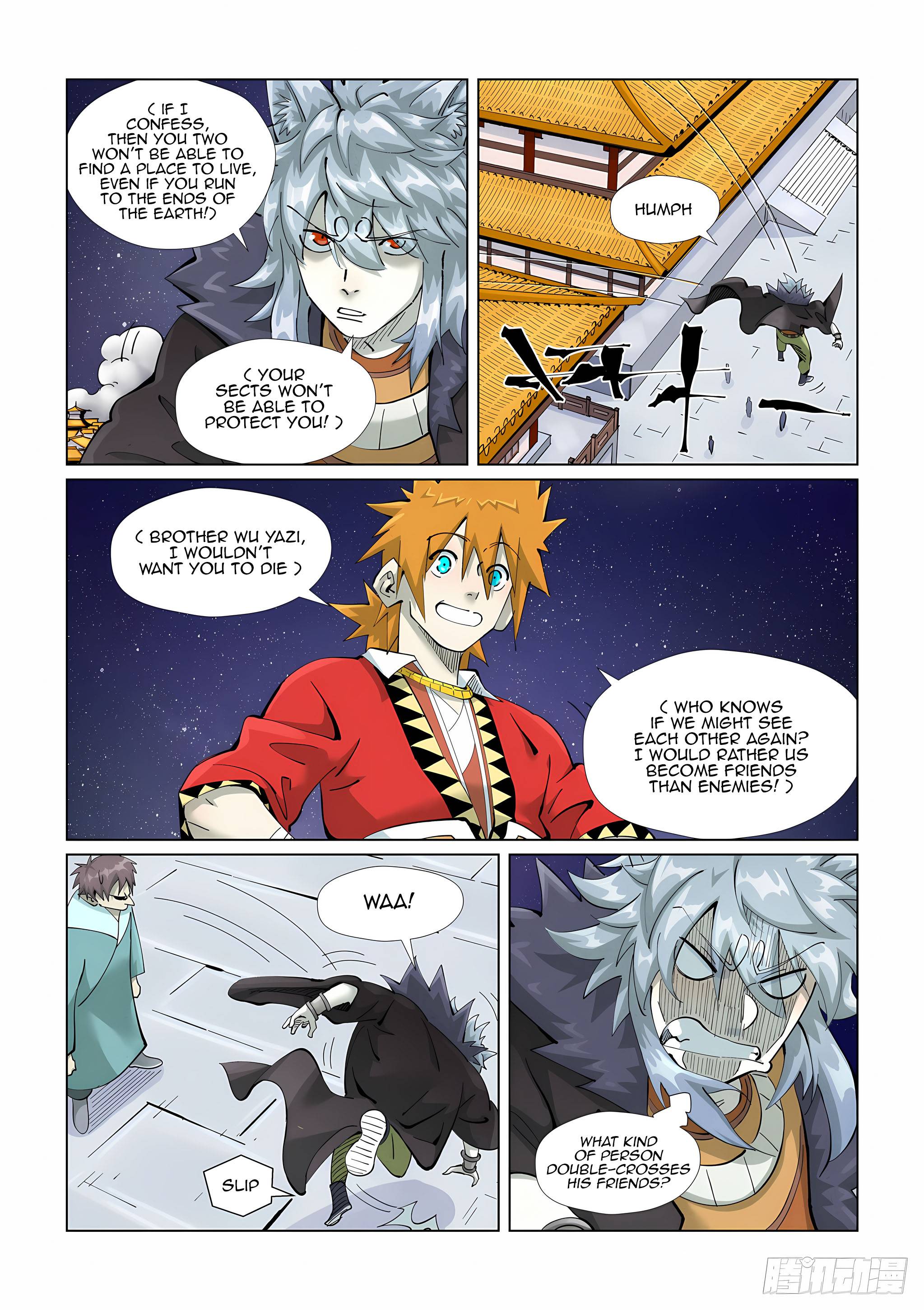 Tales of Demons and Gods Chapter 733 page 5